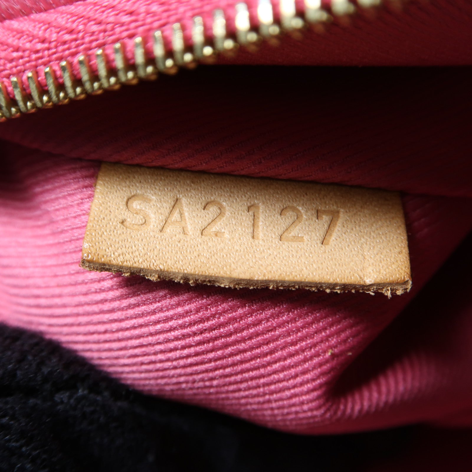 LOUIS VUITTON Monogram Cluny BB手挽肩背兩用袋