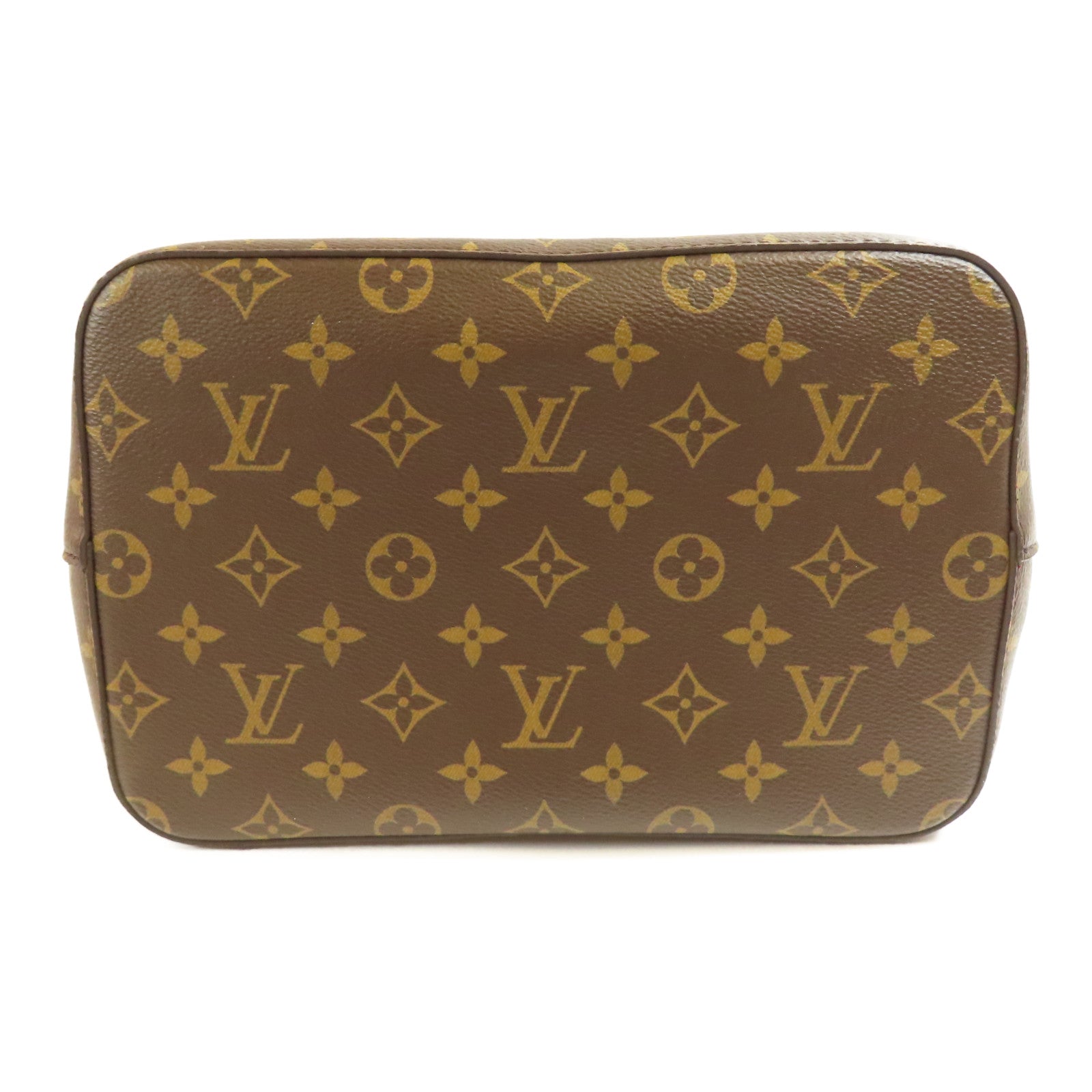 LOUIS VUITTON LV GHW Neo Noe Bucket Bag Shoulder Handbag M44021 Monogram Brown