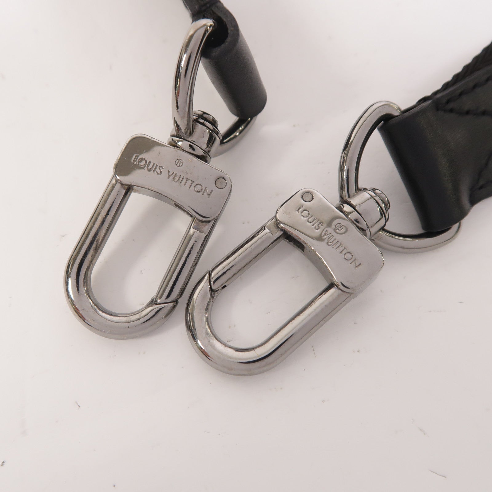 LOUIS VUITTON Monogram Eclipse Reverse Trio Messenger肩背袋