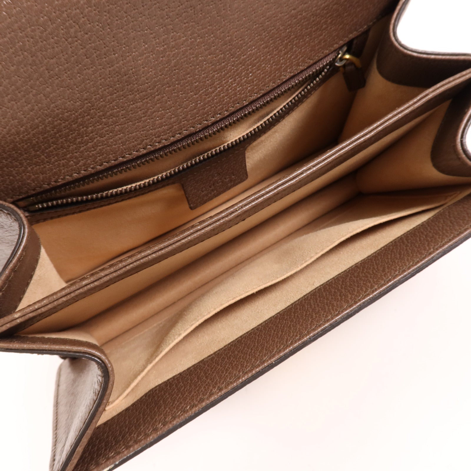 GUCCI 塗層帆布2 Way Shoulder金扣手挽肩背兩用袋