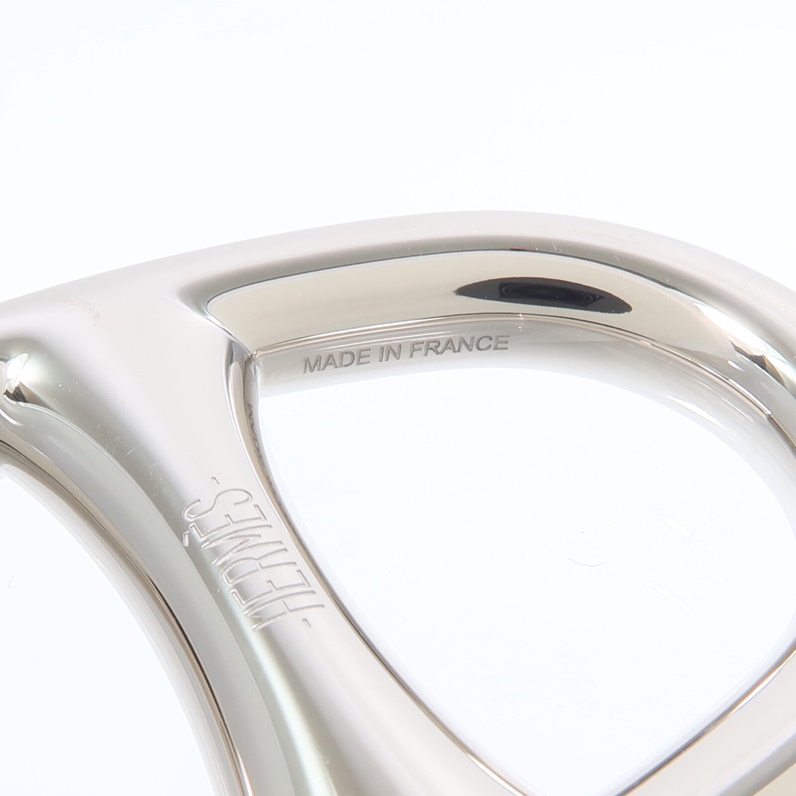 HERMES 金屬Chaine d'Ancre圍巾環