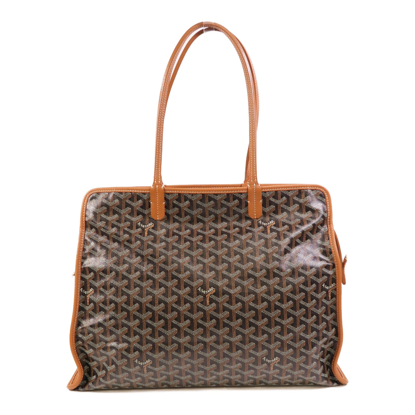 GOYARD 塗層帆布Hardy PM肩背袋