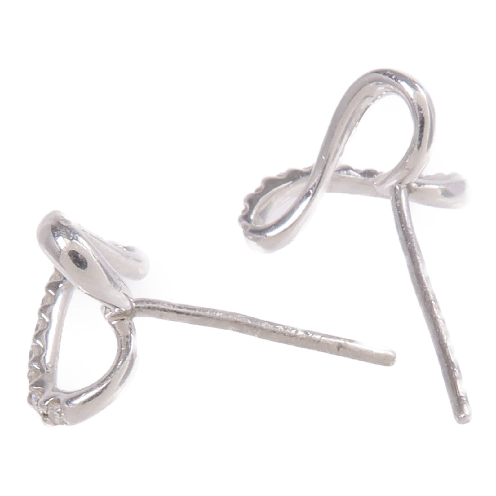 JEWELRY PT900鉑金/18K白金Diamond Earrings鑽石耳環