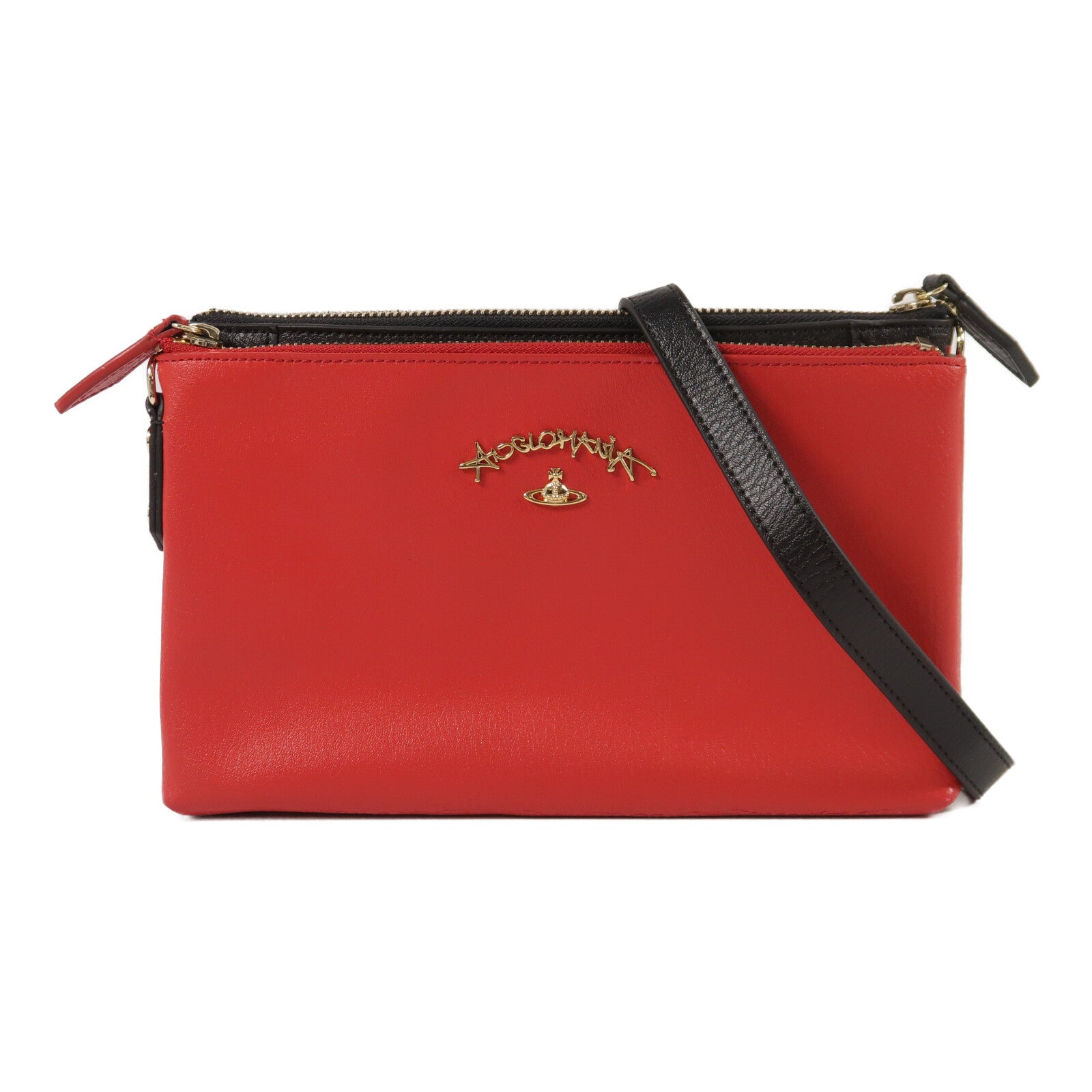 Vivienne Westwood PVC Cross Body Bag肩背袋