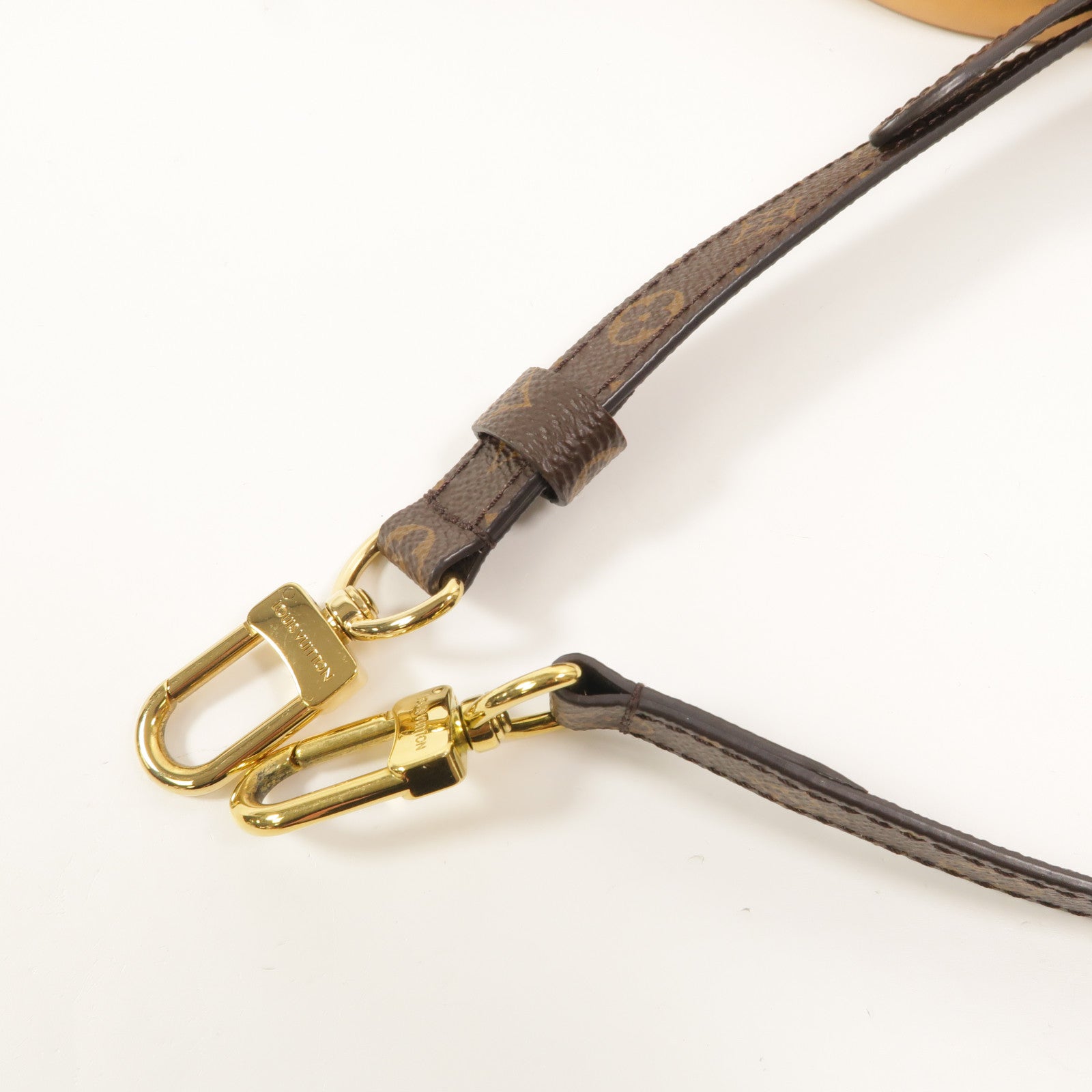 LOUIS VUITTON Monogram Sac Plat BB手挽肩背兩用袋