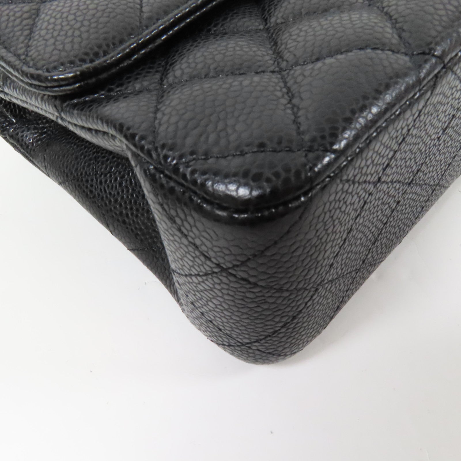 CHANEL 牛皮皮革Classic 25金扣鏈帶肩背袋