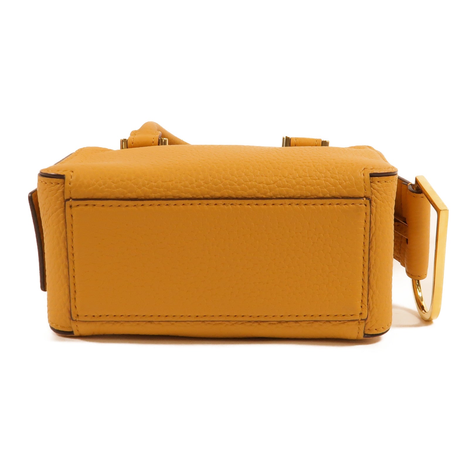 Delvaux 牛皮皮革Cool Box Nano手挽肩背兩用袋
