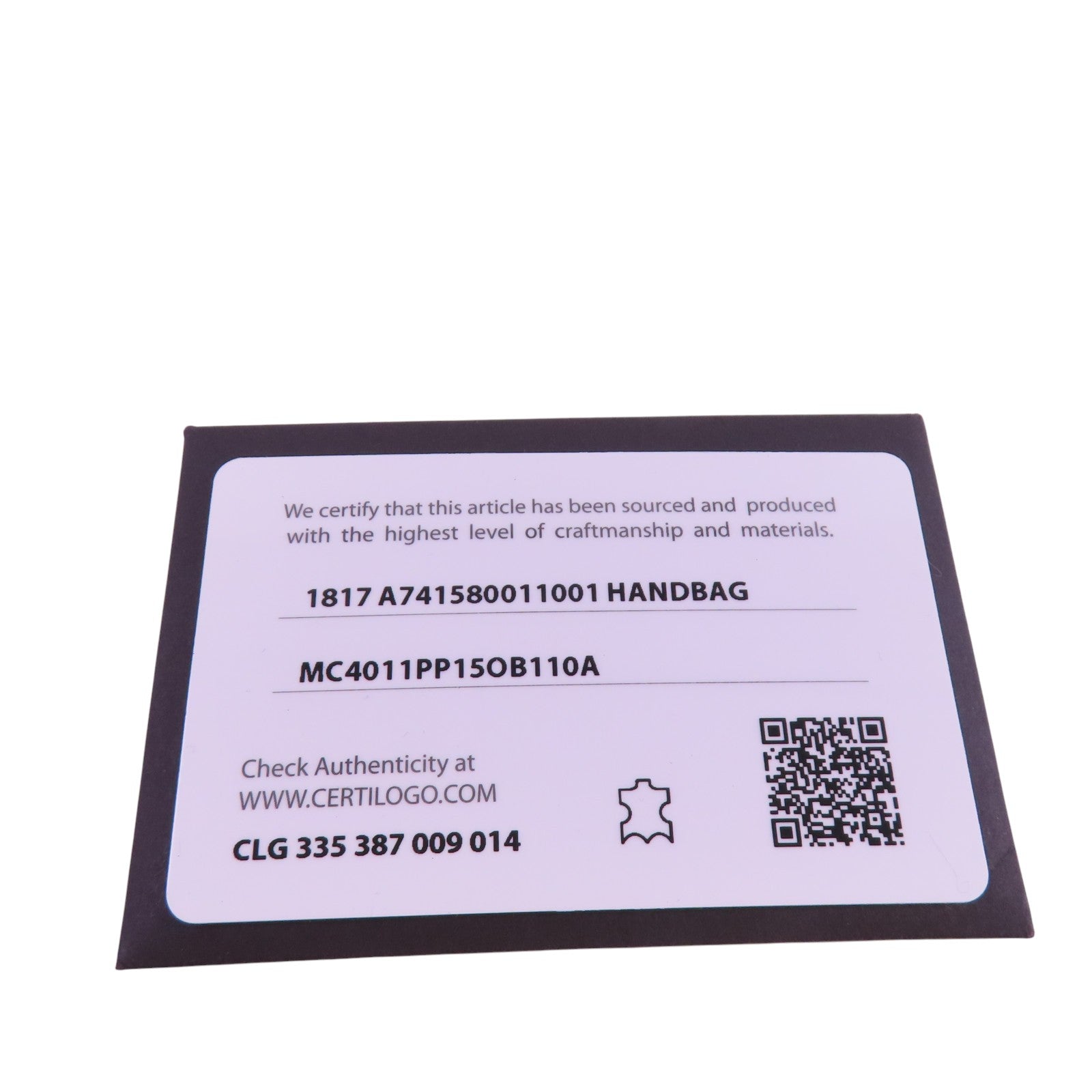 MOSCHINO 牛皮皮革2Way Tote Bag金扣手挽肩背兩用袋白色