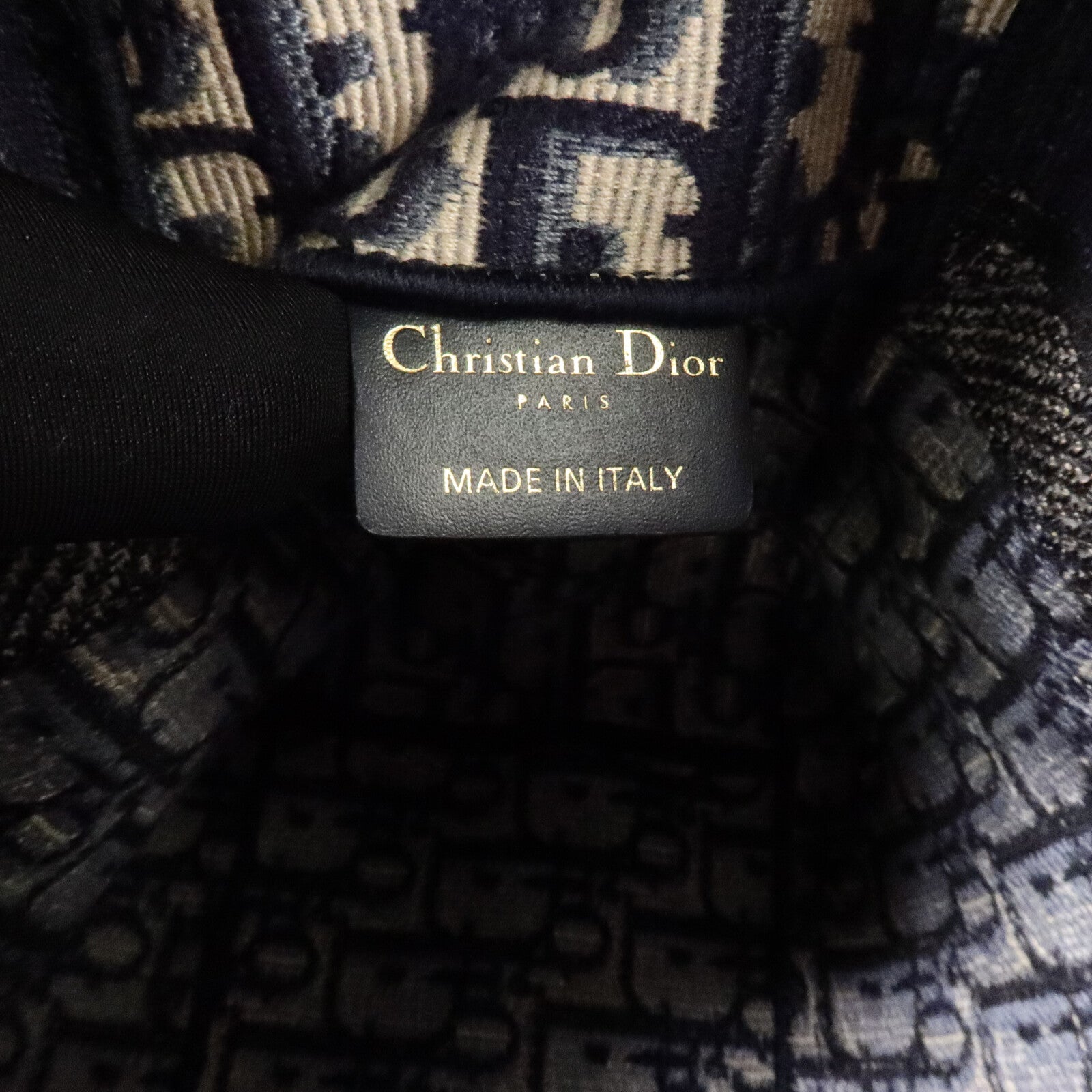 Dior 帆布Diorcamp Medium肩背袋