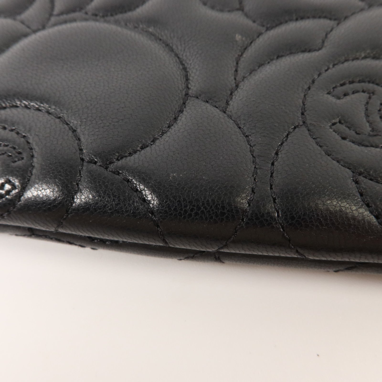 CHANEL 羊皮皮革Coin Case零錢包