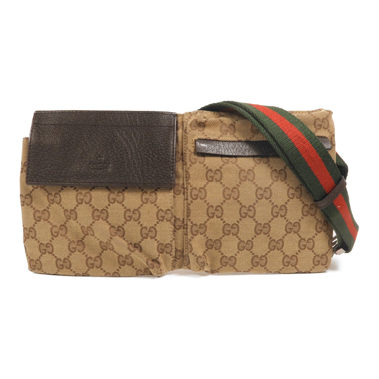 GUCCI 帆布Waist Bag腰包