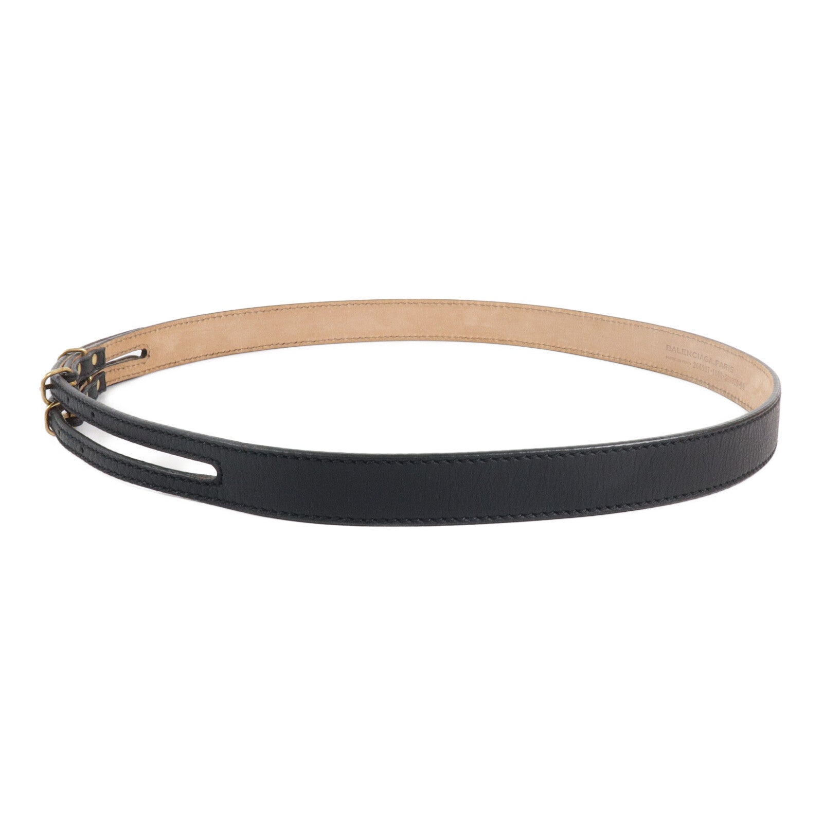 BALENCIAGA 牛皮皮革Belt皮帶