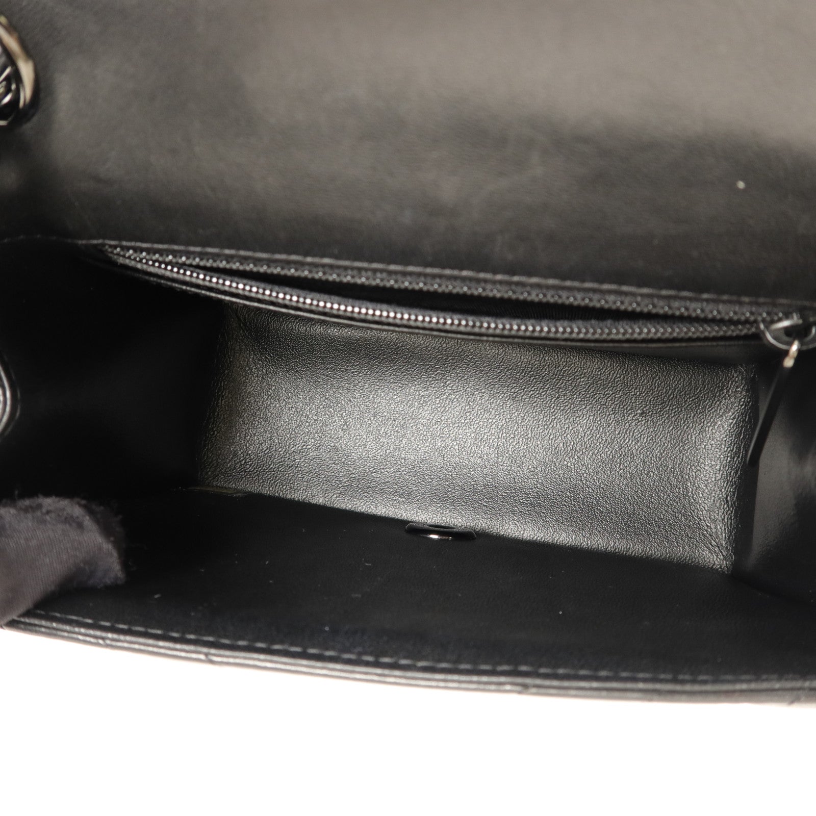 CHANEL 羊皮皮革Mini Flap Bag鏈帶肩背袋