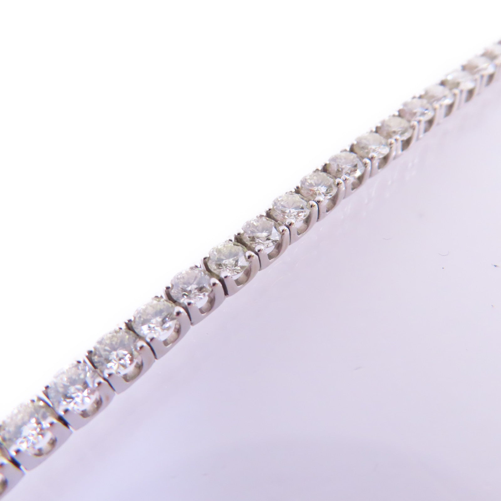 JEWELRY 18K白金/鑽石Diamond Bracelet手鏈