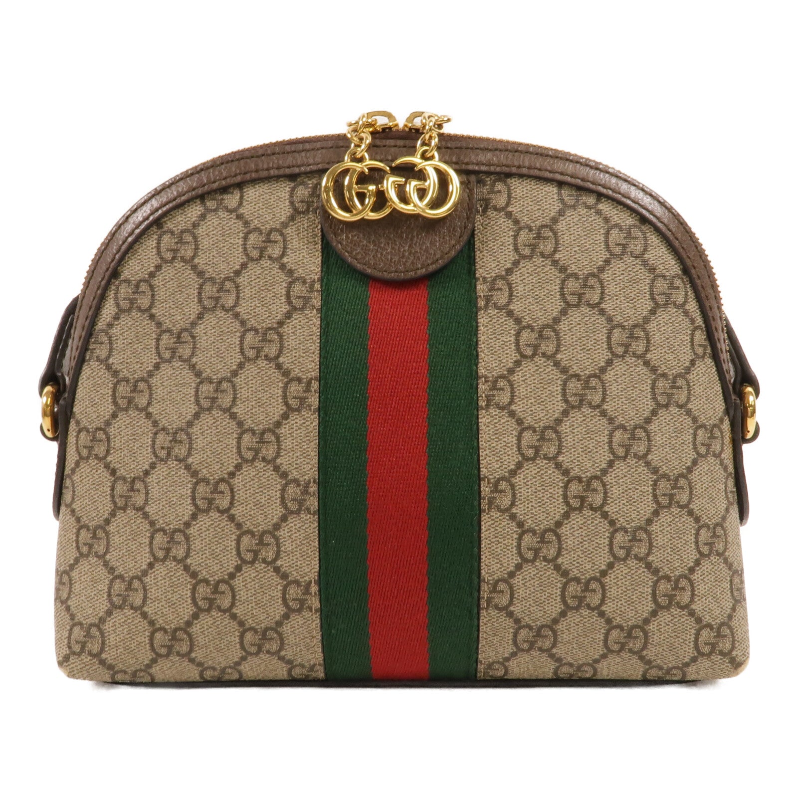 GUCCI 塗層帆布Ophidia GG Supreme肩背袋
