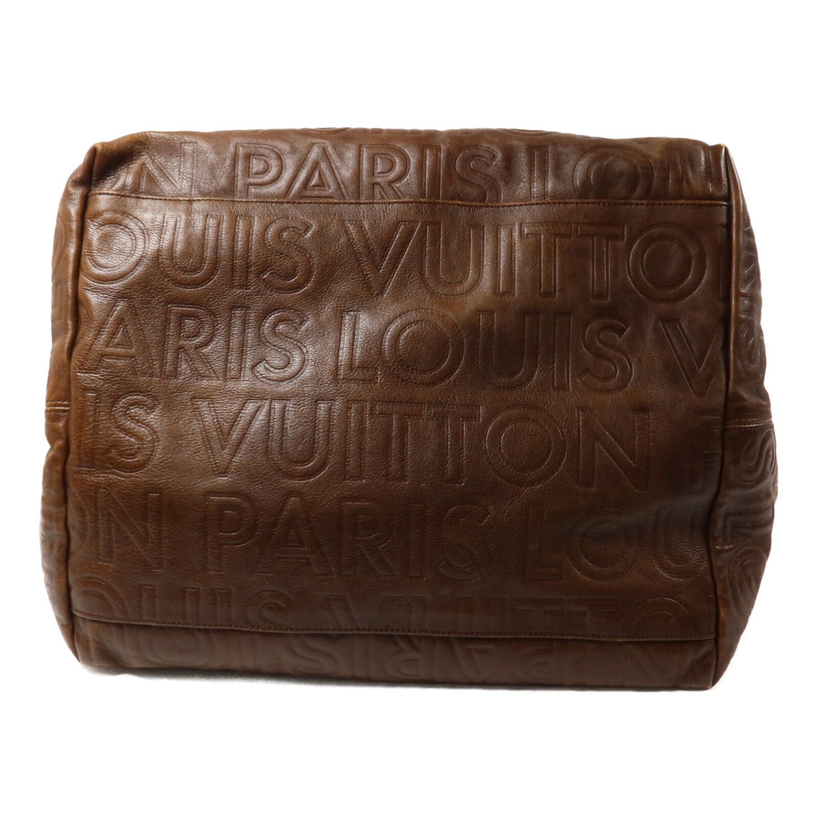LOUIS VUITTON 牛皮皮革Paris Souple Whisper PM鏈帶肩背袋