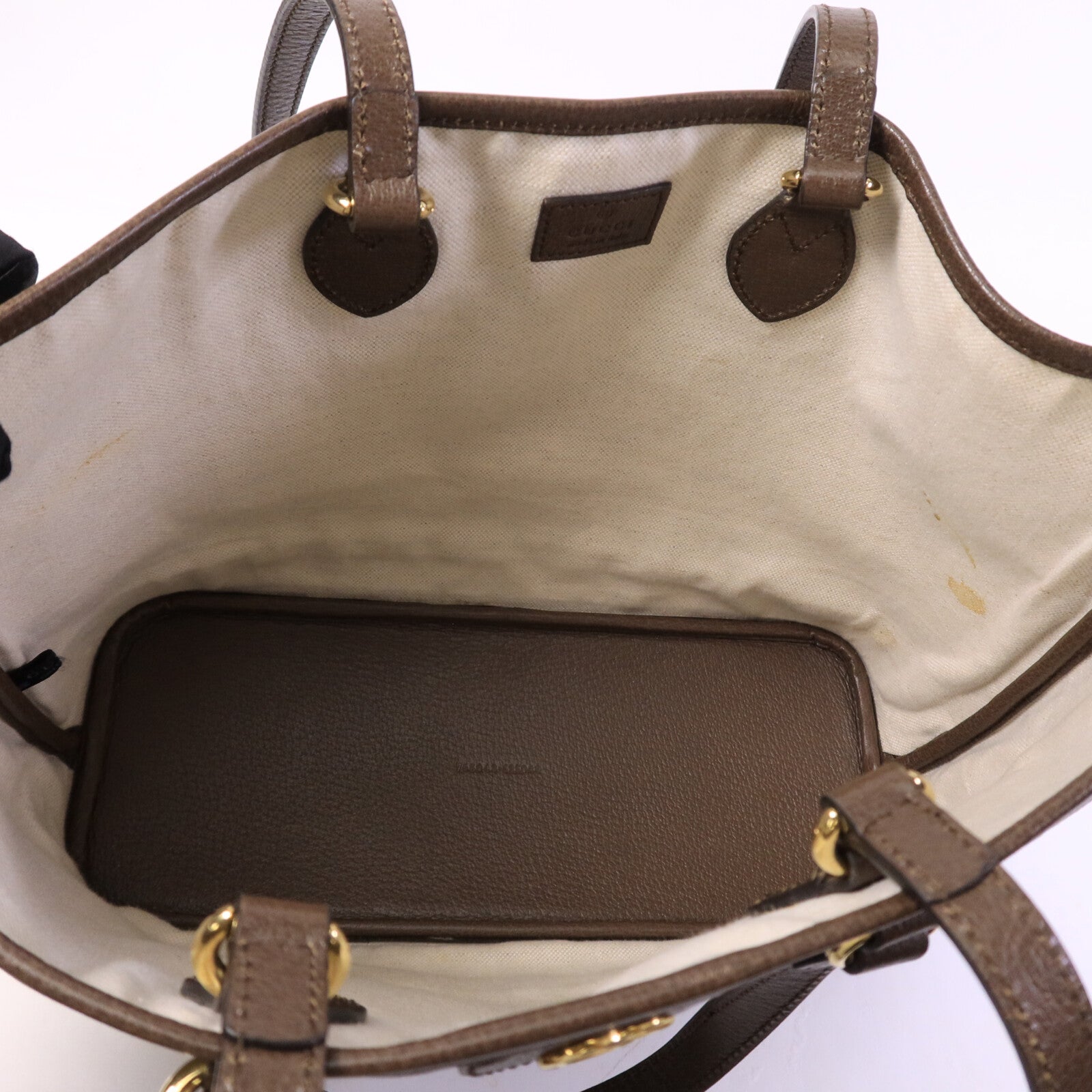 GUCCI 塗層帆布Tote Bag手挽袋