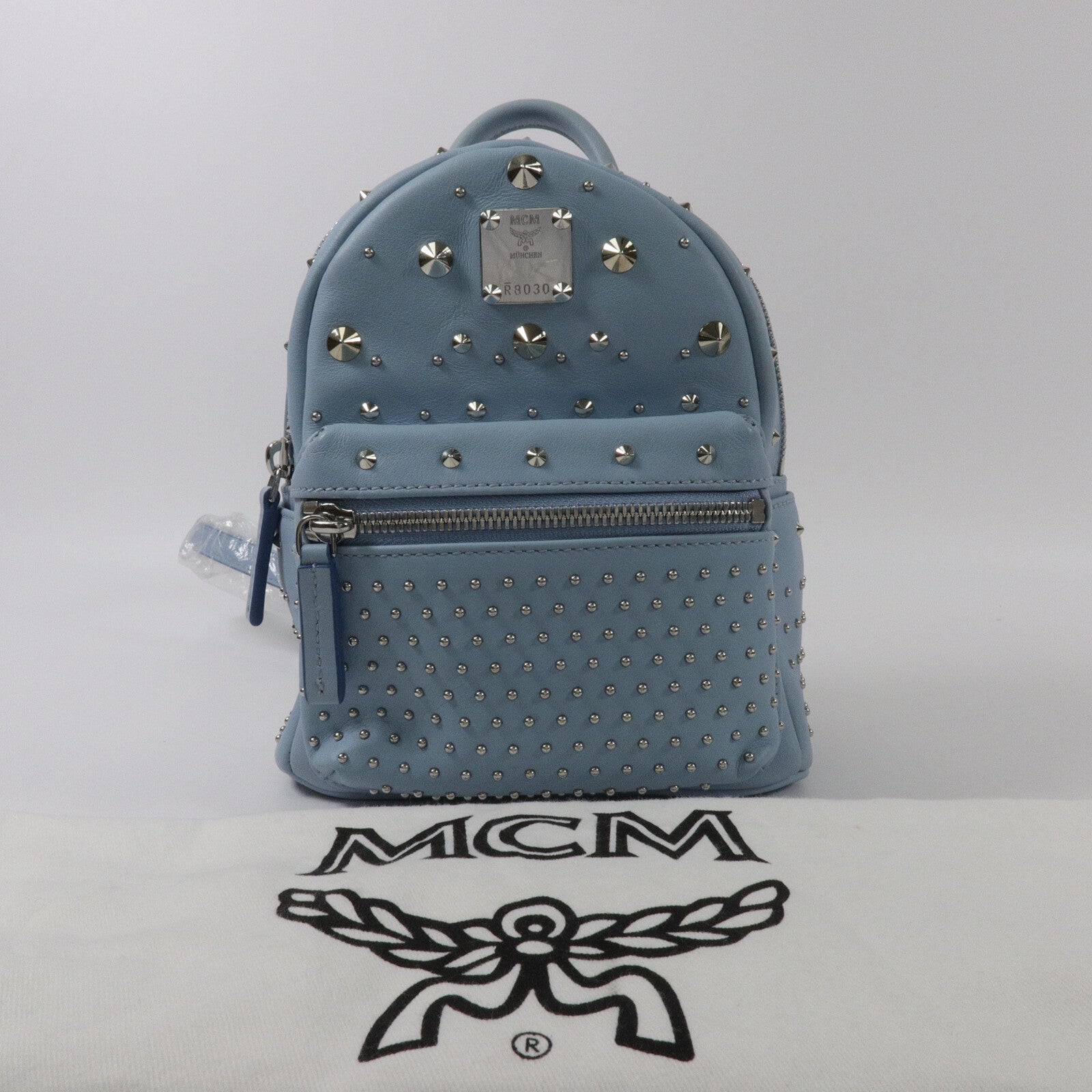 MCM 牛皮皮革Backpack背包