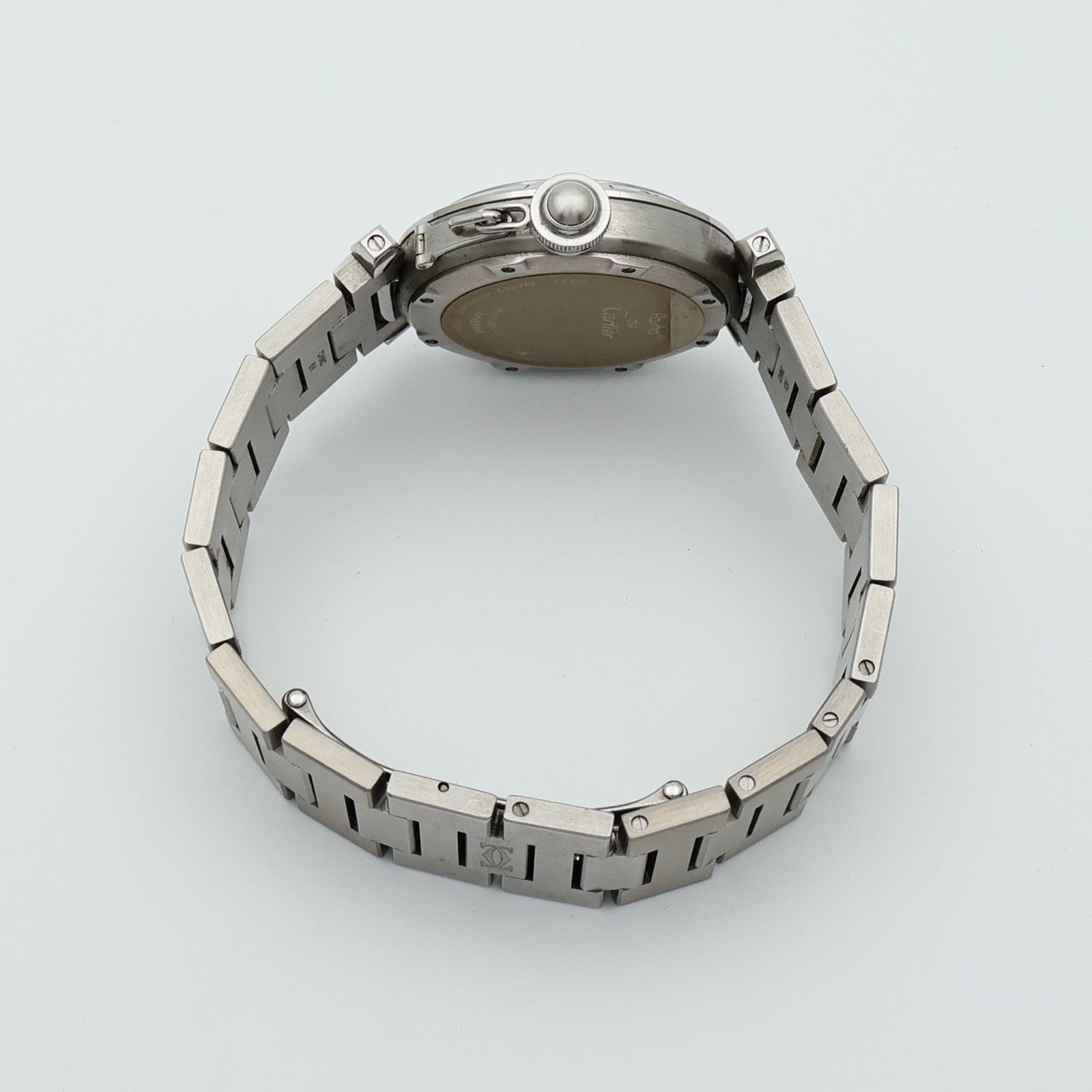 CARTIER Pasha C GMT W31029M7