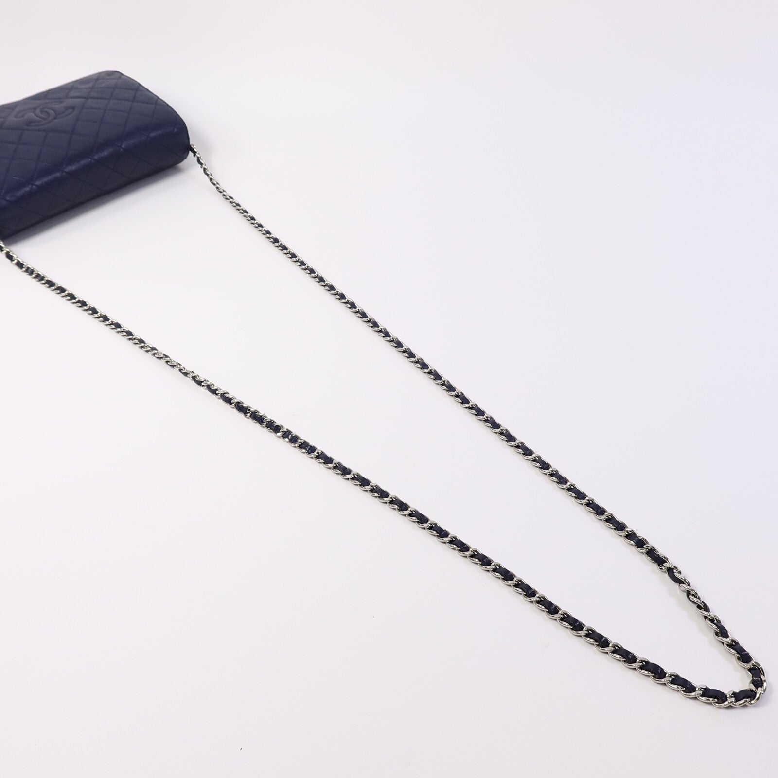 CHANEL WOC Wallet On Chain鏈帶肩背袋