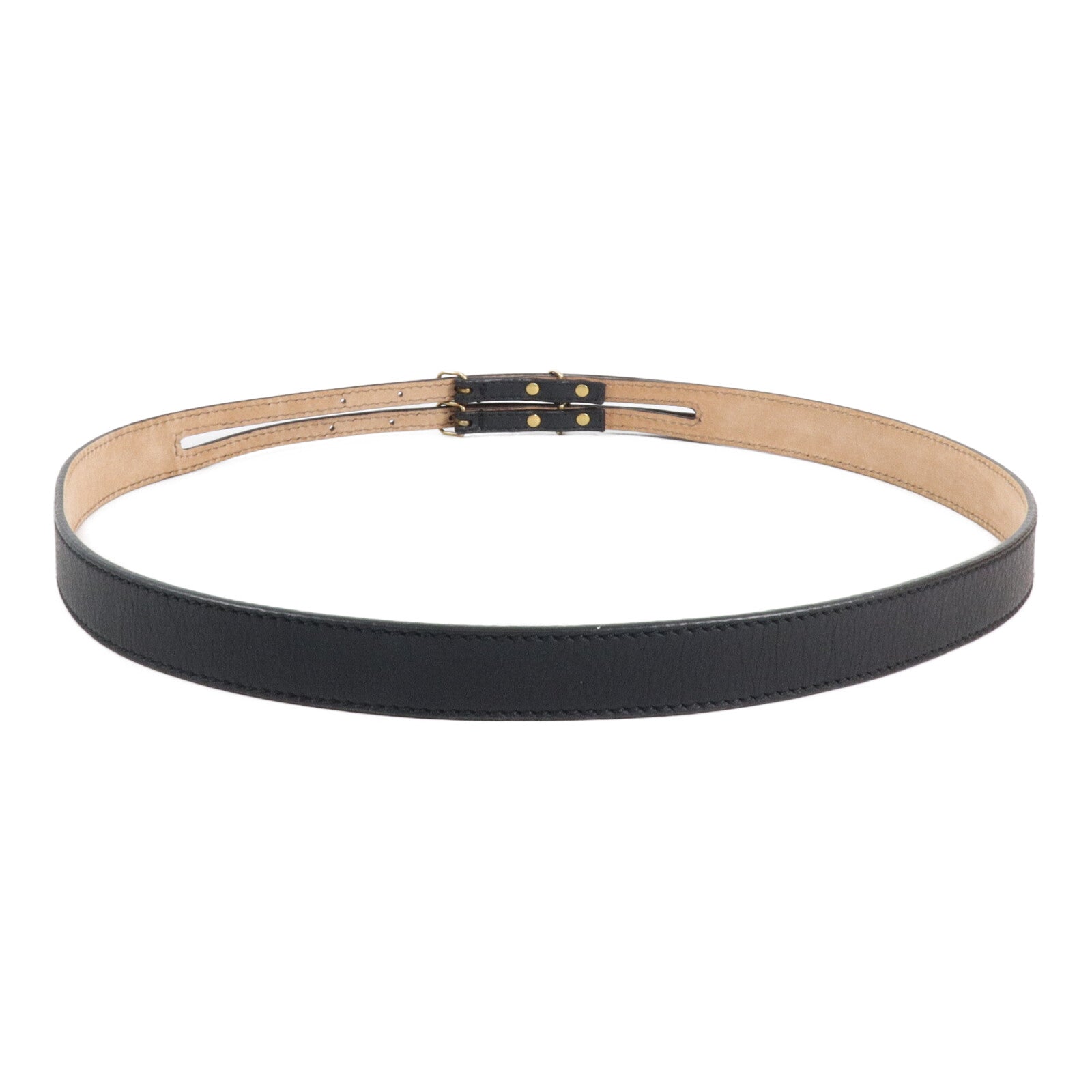 BALENCIAGA 牛皮皮革Belt皮帶