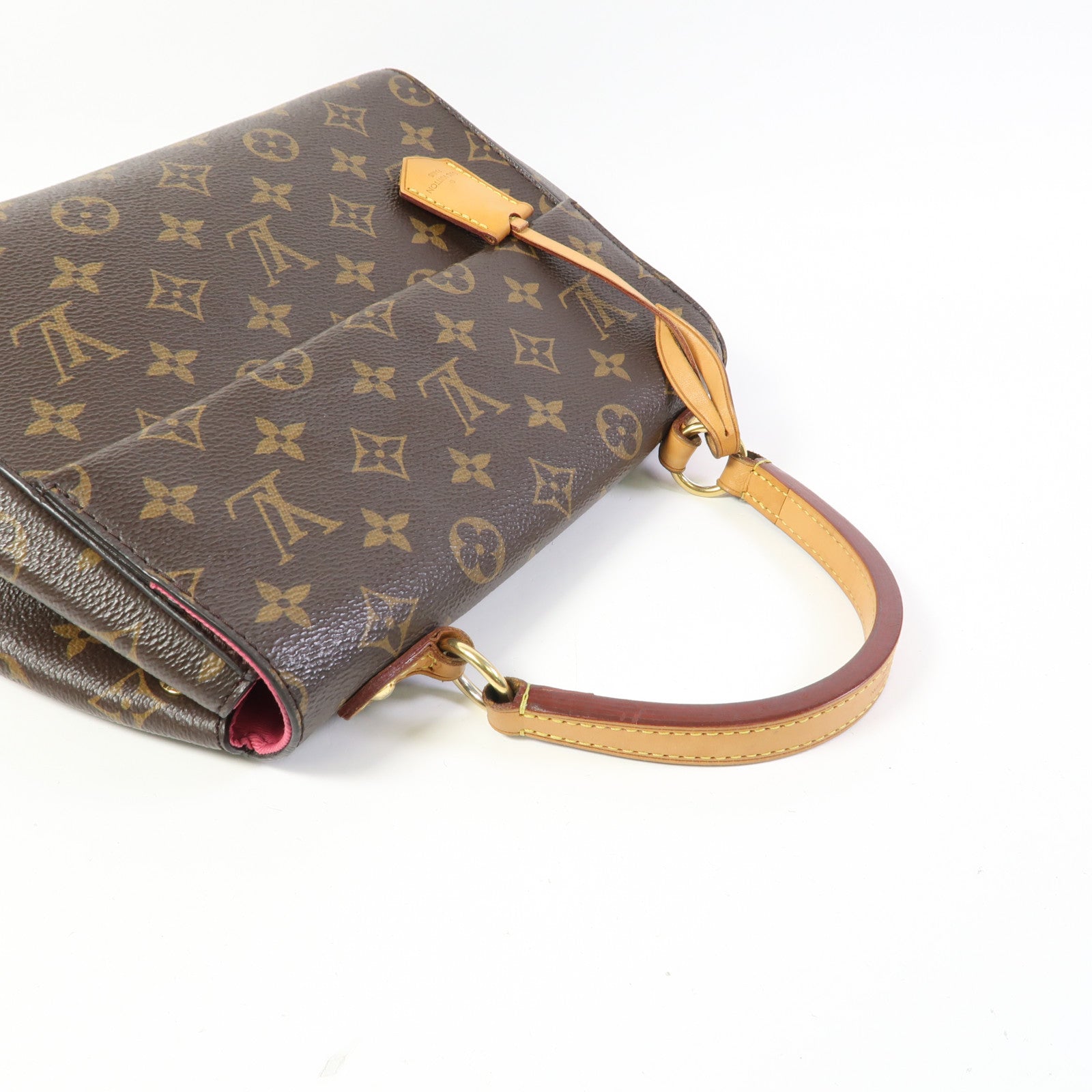 LOUIS VUITTON Monogram Cluny BB手挽肩背兩用袋