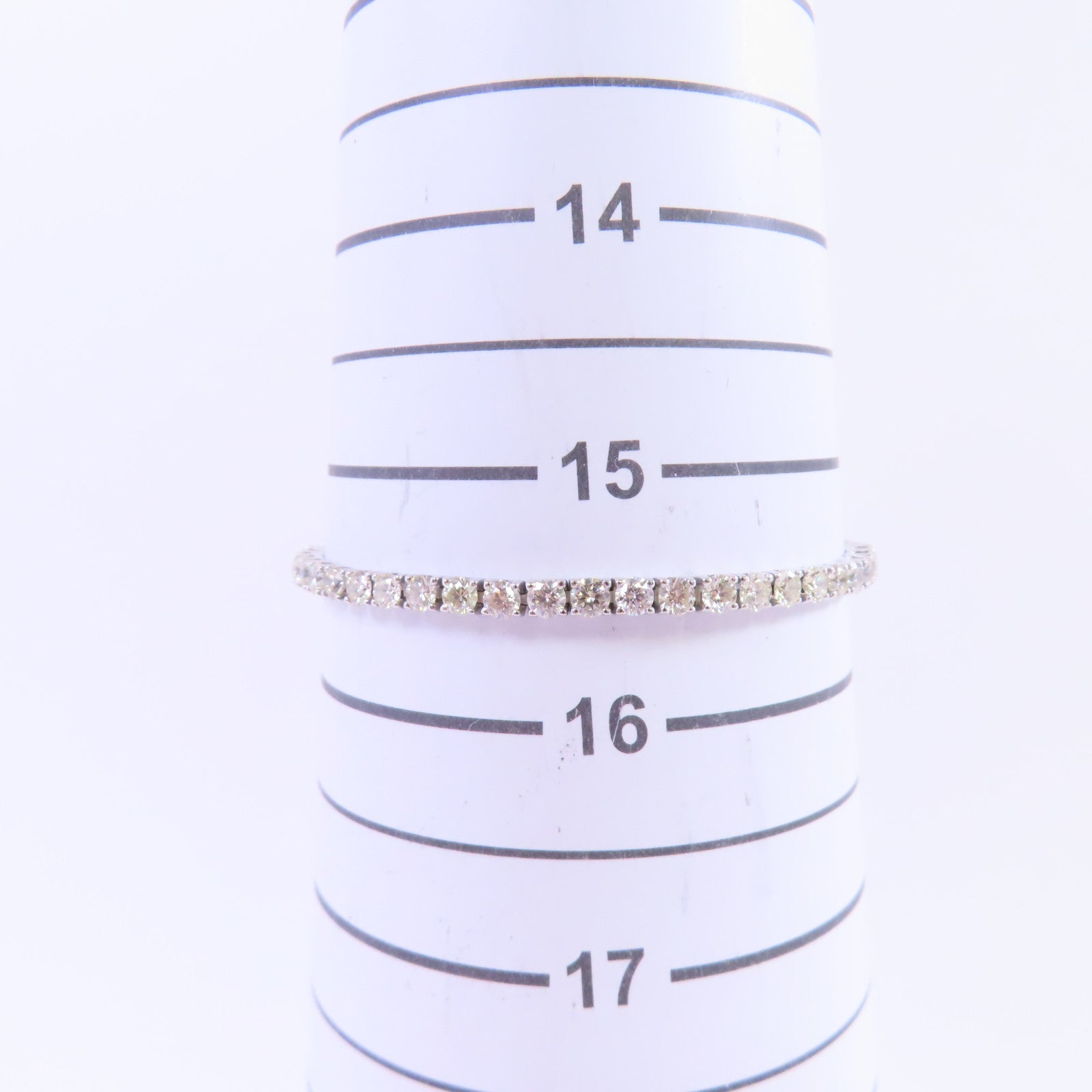 JEWELRY 18K白金/鑽石Diamond Bracelet手鏈