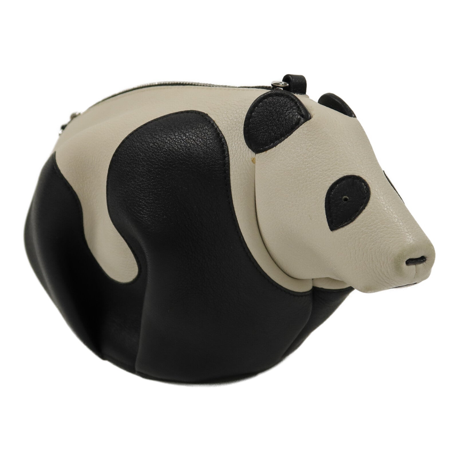 LOEWE 牛皮皮革Panda Mini Bag肩背袋
