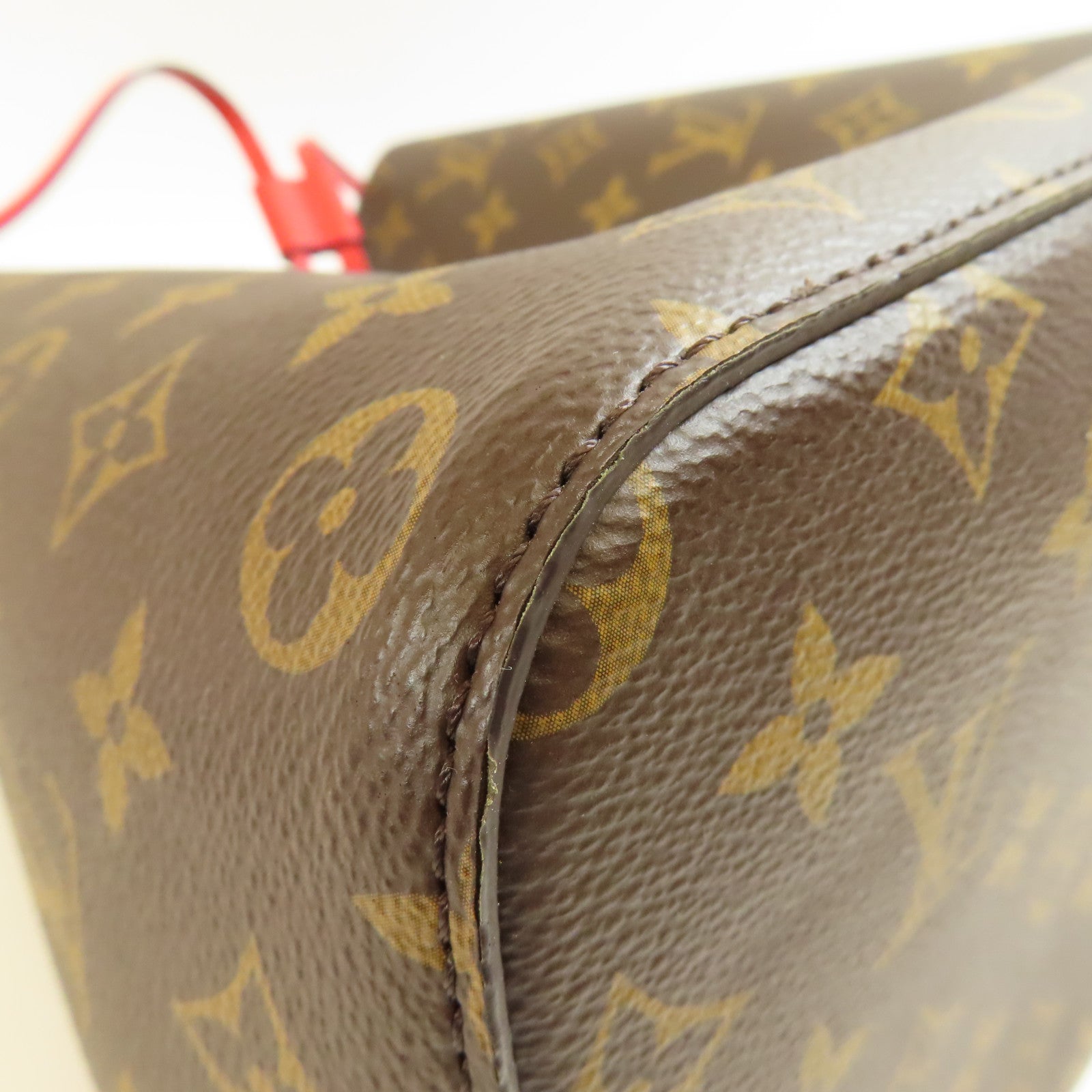 LOUIS VUITTON LV GHW Neo Noe Bucket Bag Shoulder Handbag M44021 Monogram Brown