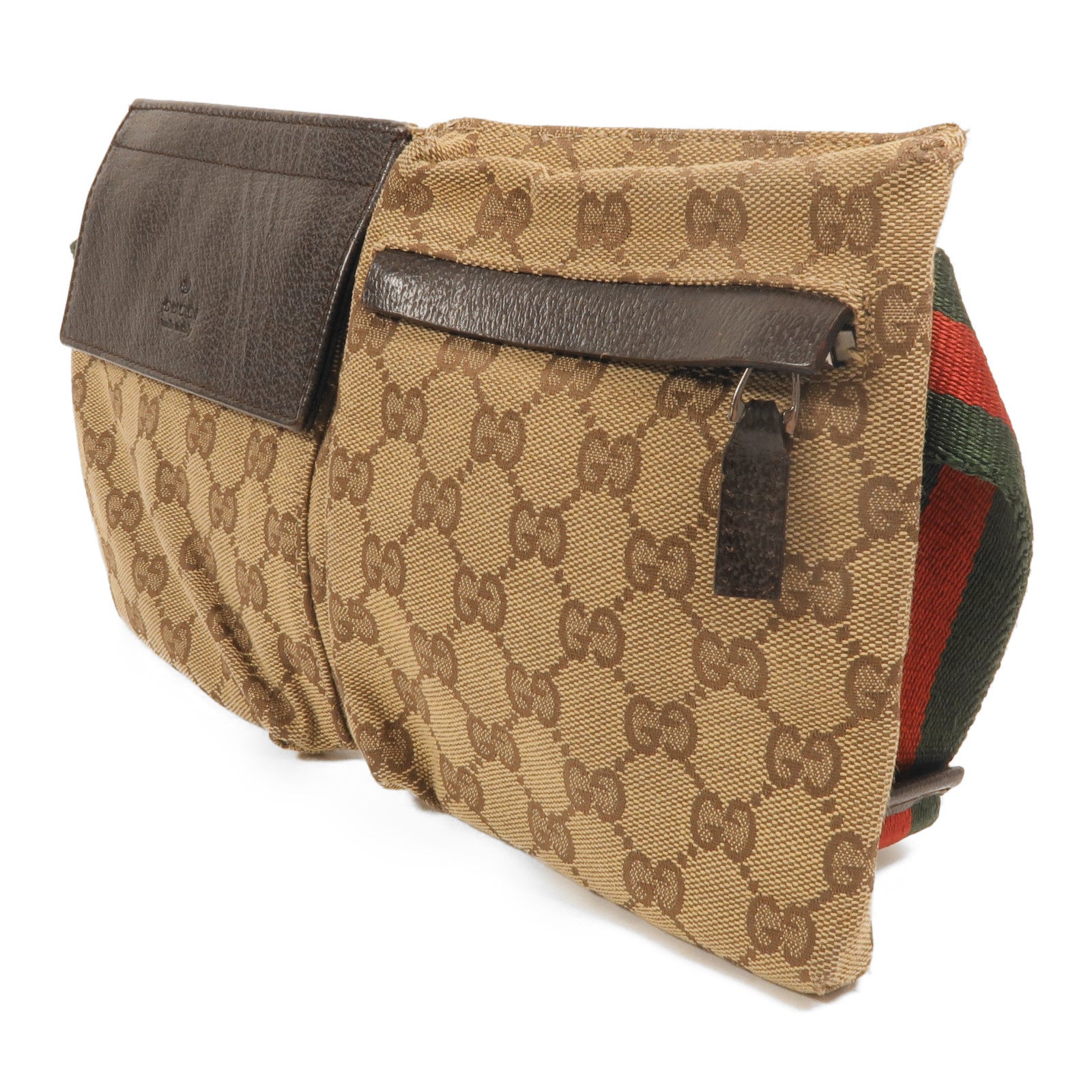 GUCCI 帆布Waist Bag腰包
