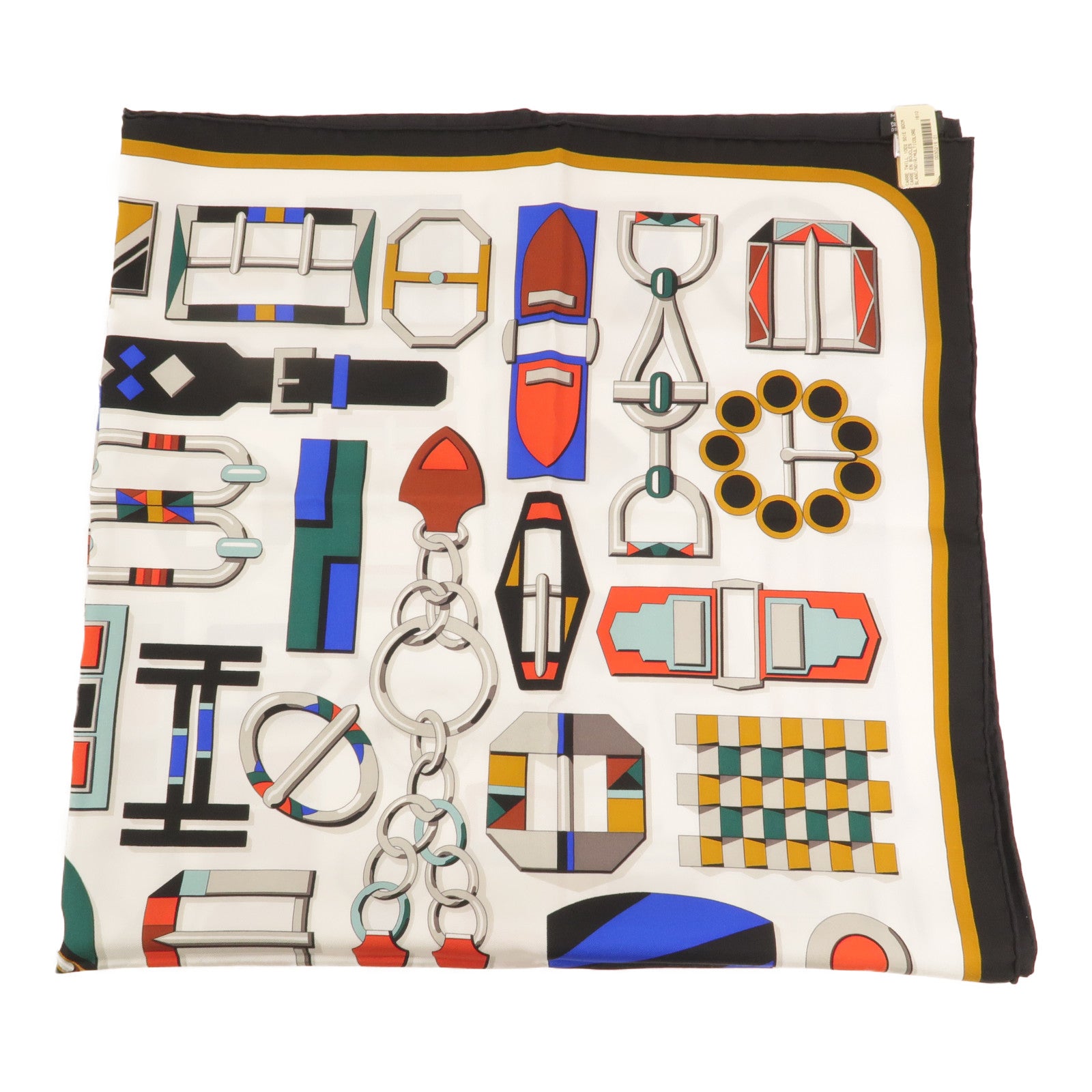 HERMES 絲質Scarf 90X90絲巾
