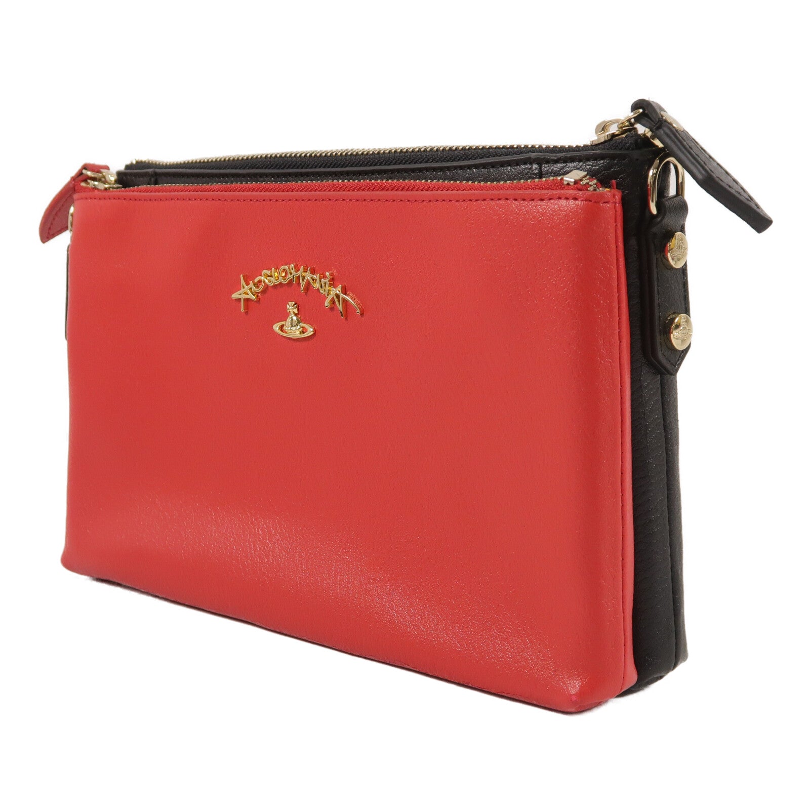 Vivienne Westwood PVC Cross Body Bag肩背袋