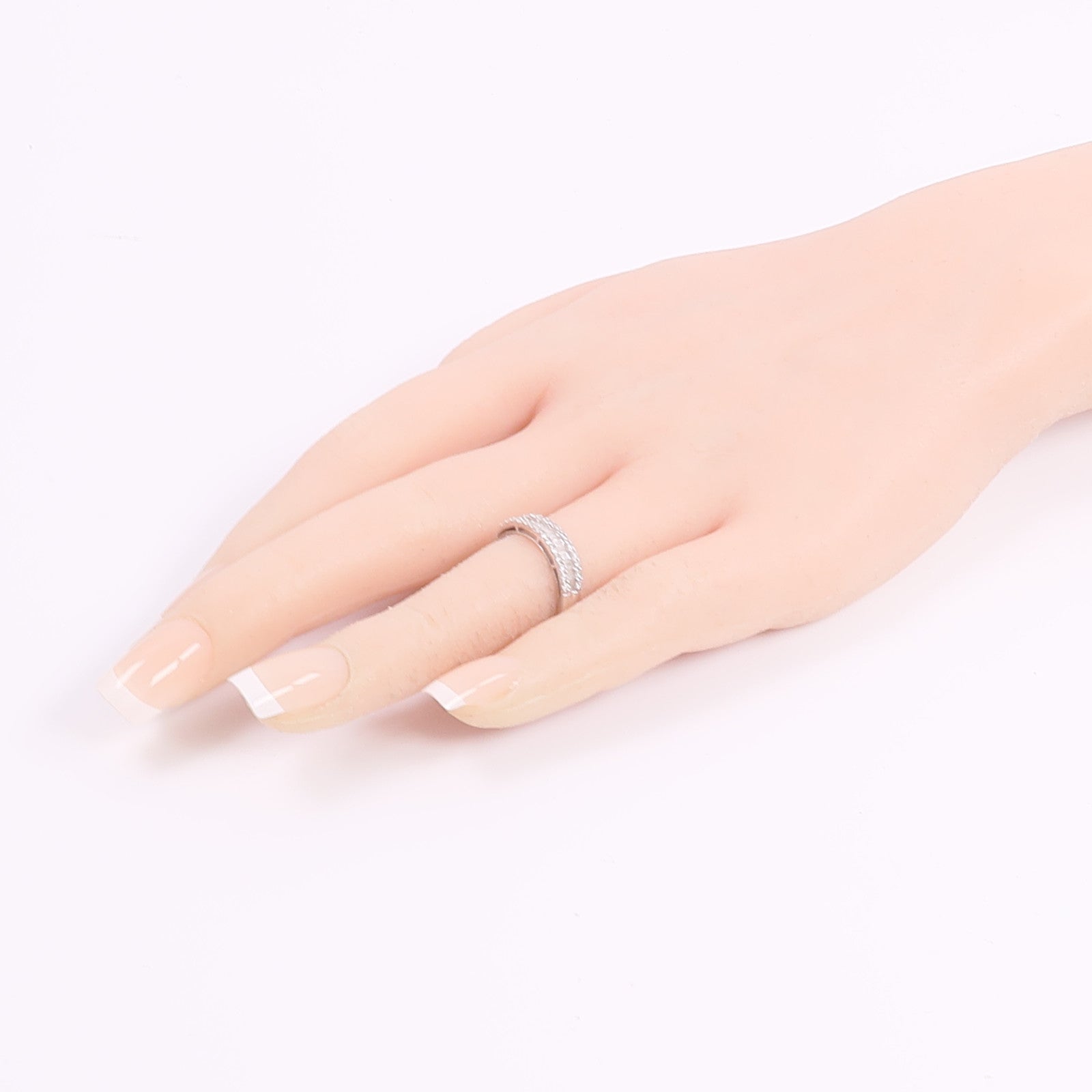 JEWELRY 18K白金Diamond Ring鑽石戒指