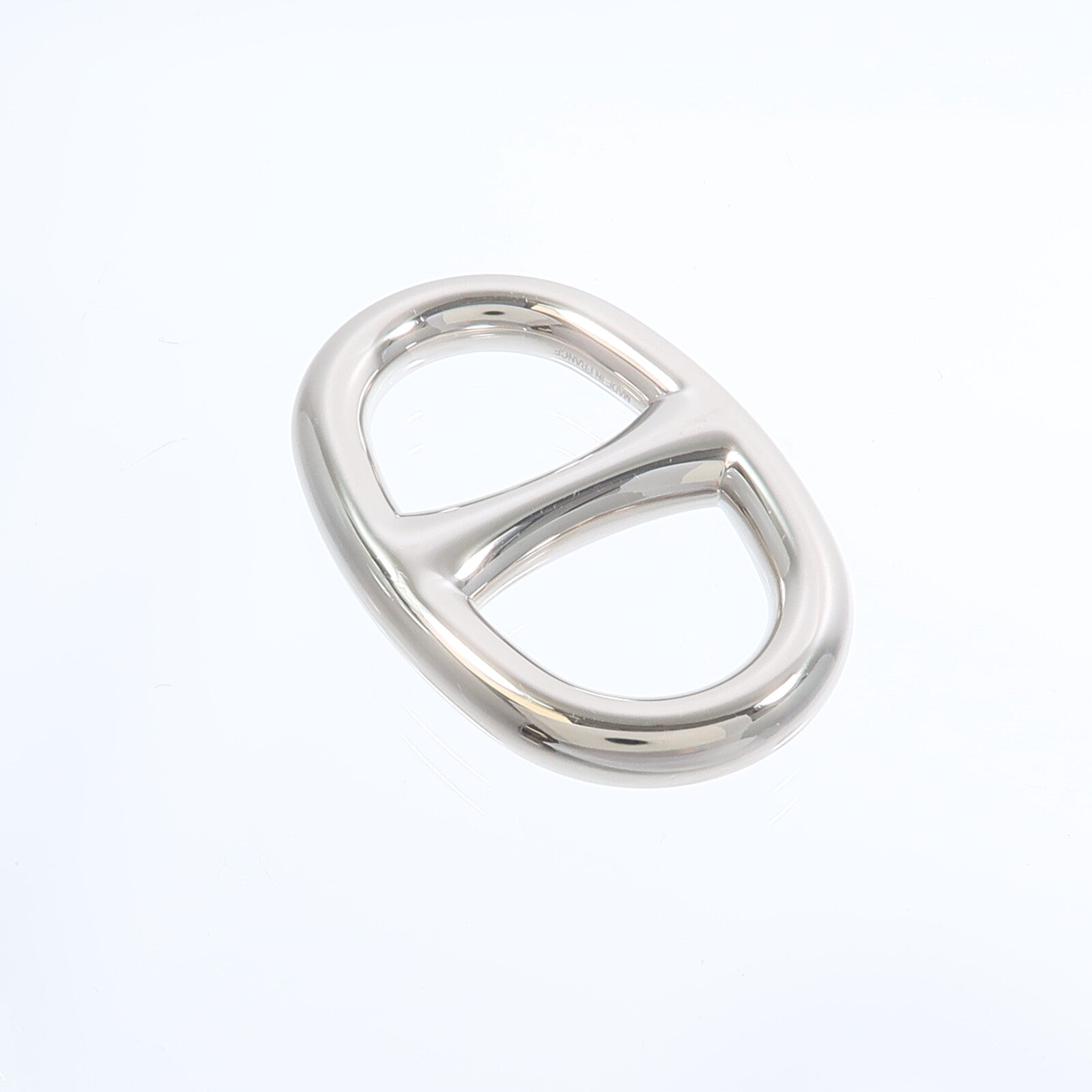 HERMES 金屬Chaine d'Ancre圍巾環