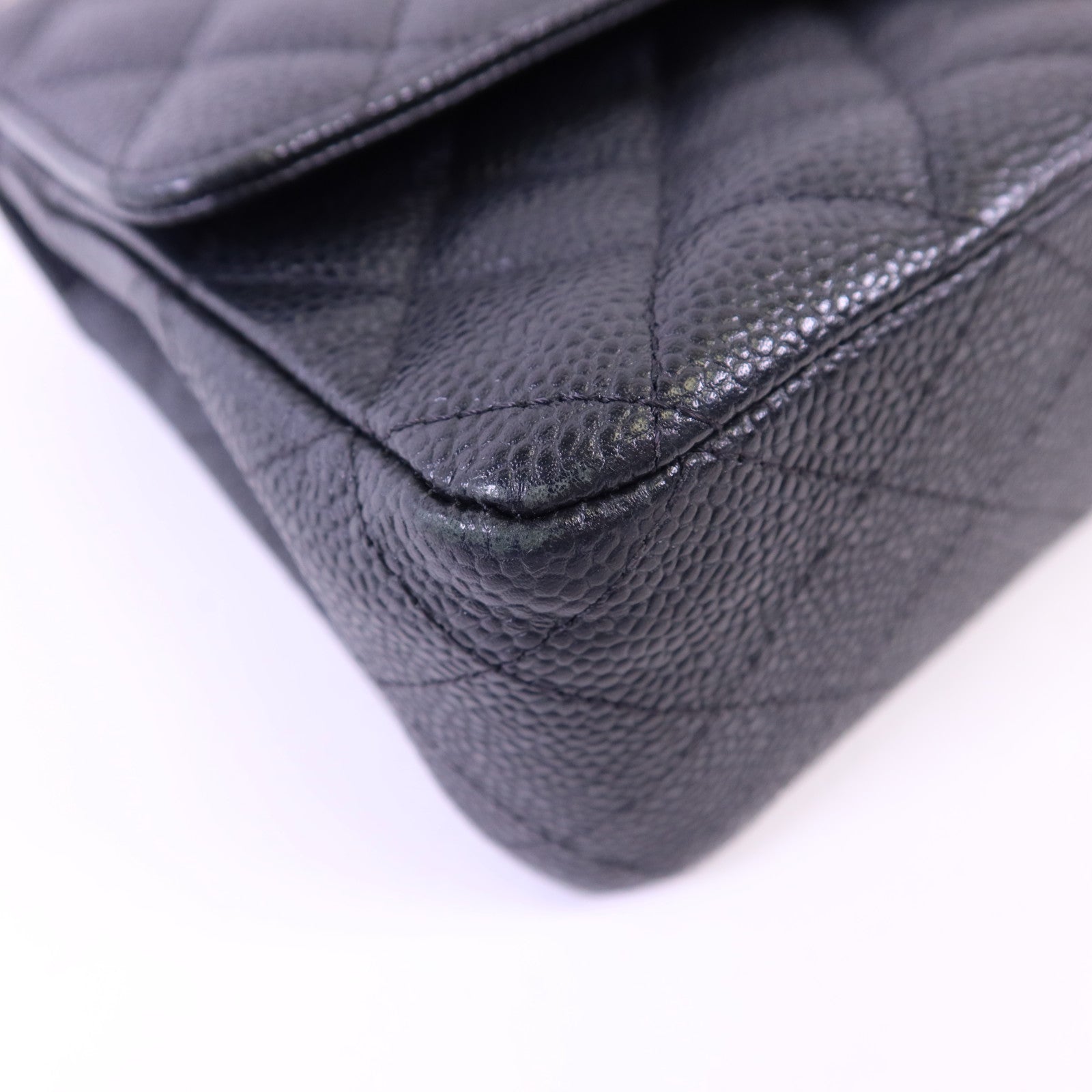CHANEL 牛皮皮革Classic 25金扣鏈帶肩背袋