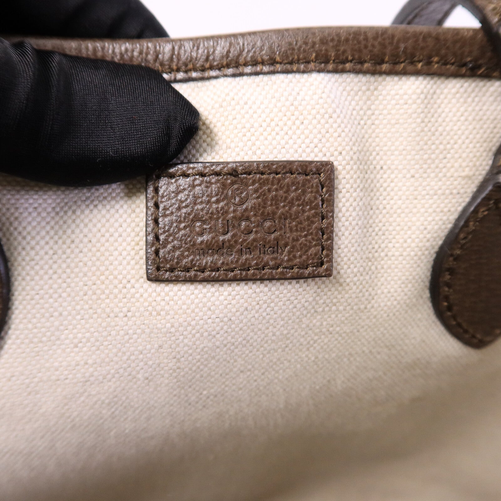 GUCCI 塗層帆布Tote Bag手挽袋