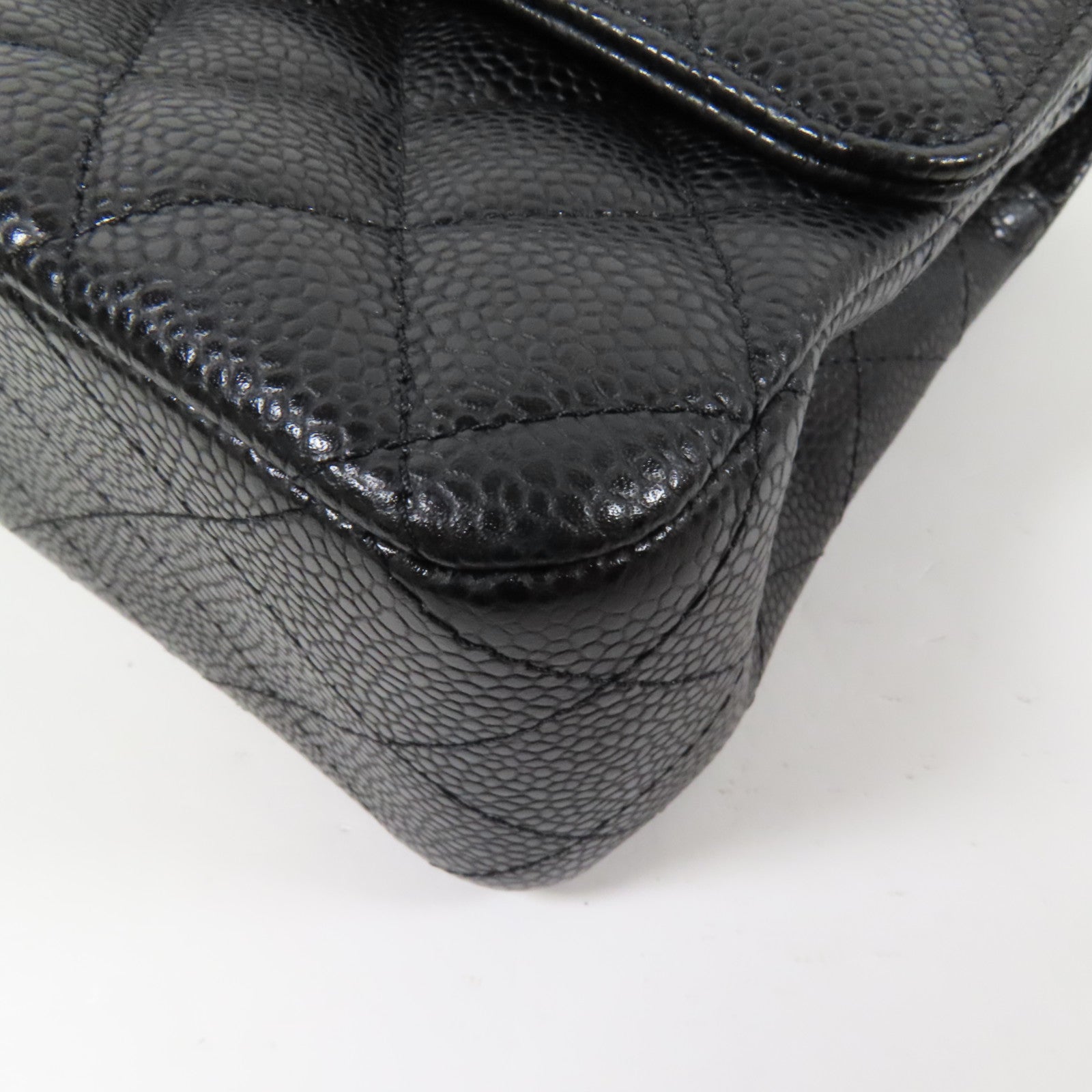 CHANEL 牛皮皮革Classic 25金扣鏈帶肩背袋