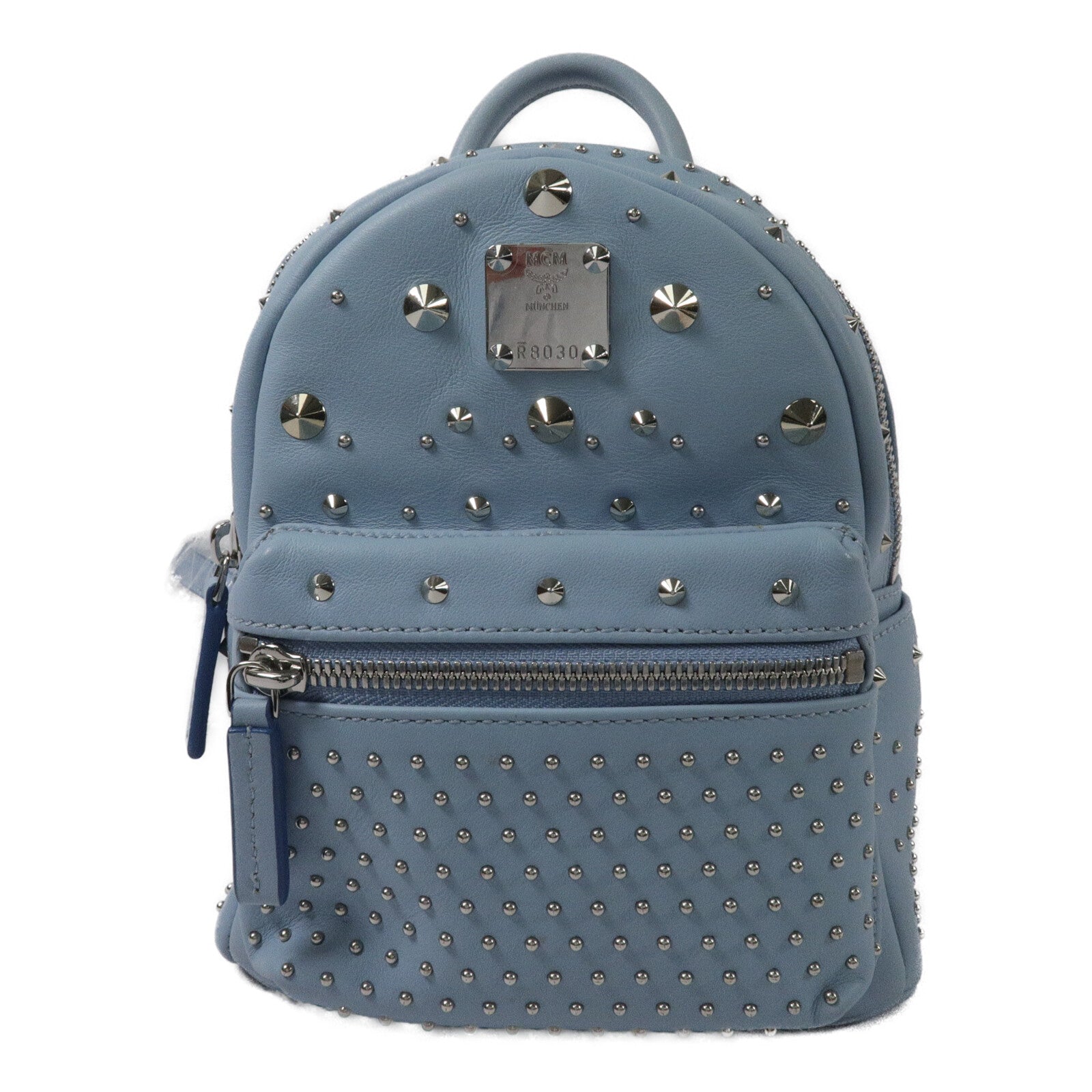 MCM 牛皮皮革Backpack背包