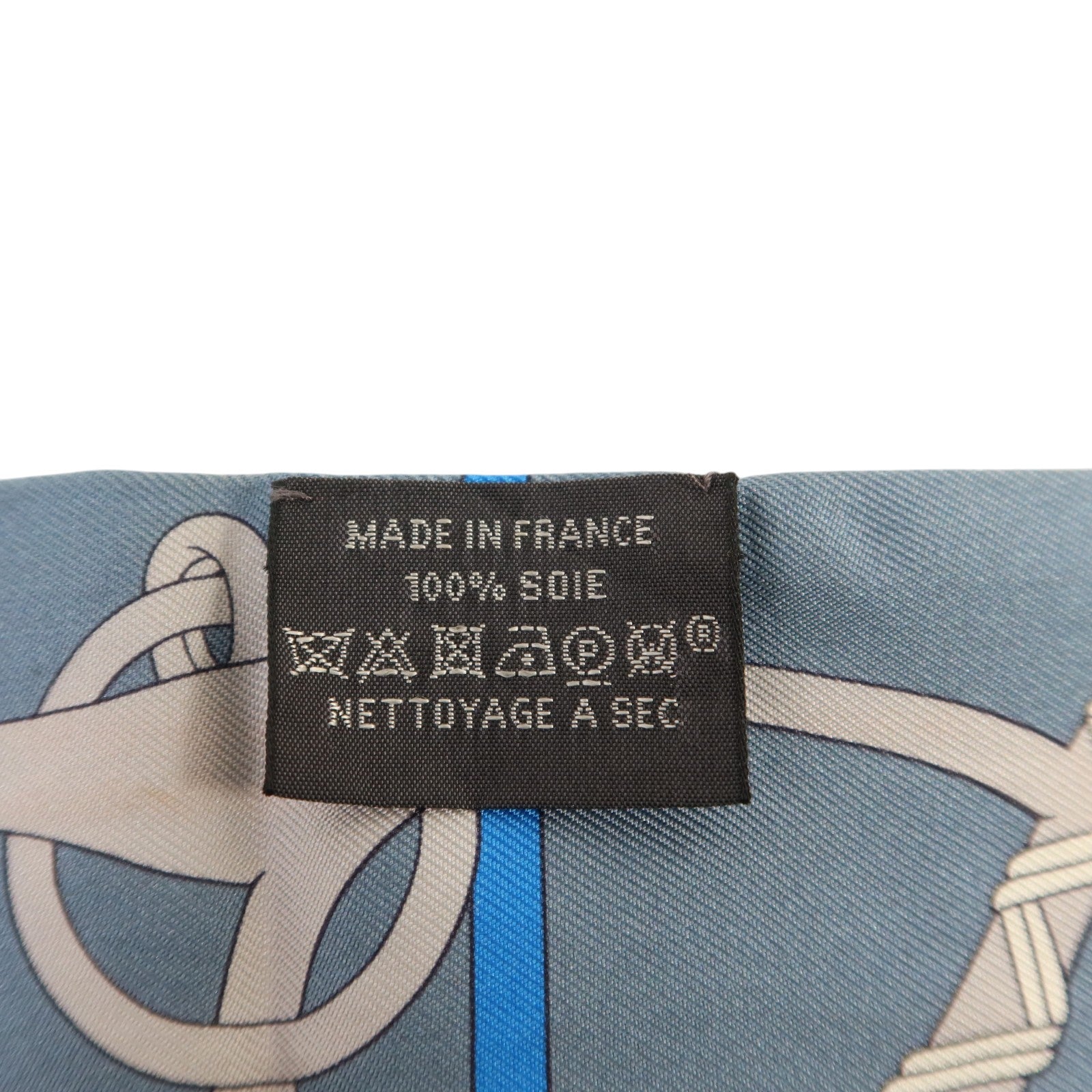 HERMES 絲質Twilly絲巾