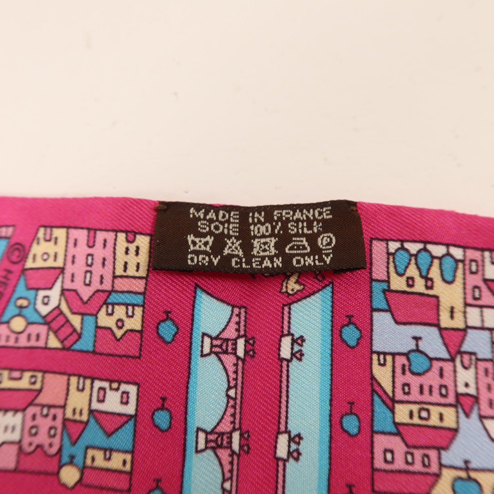 HERMES 絲質Twilly絲巾