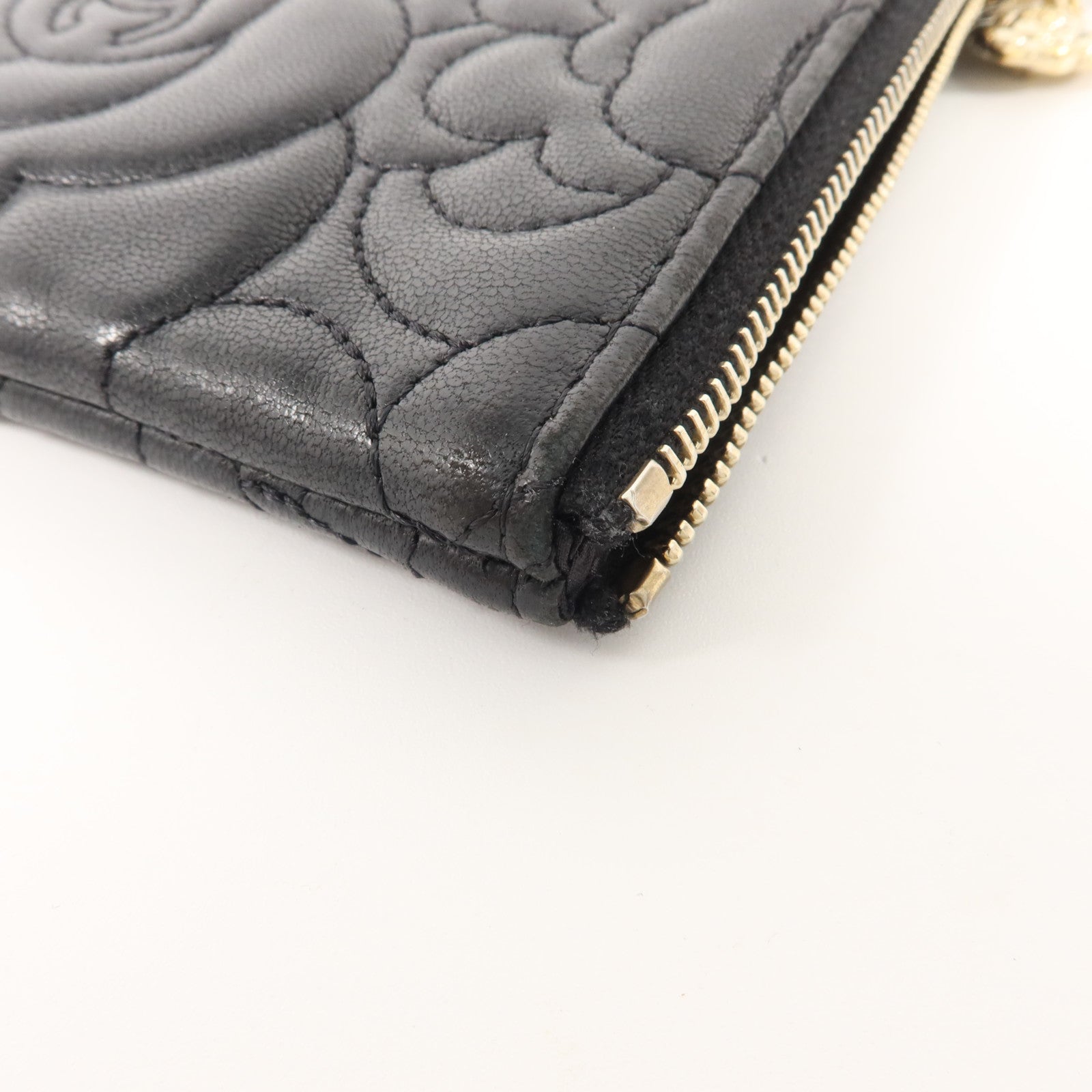 CHANEL 羊皮皮革Coin Case零錢包