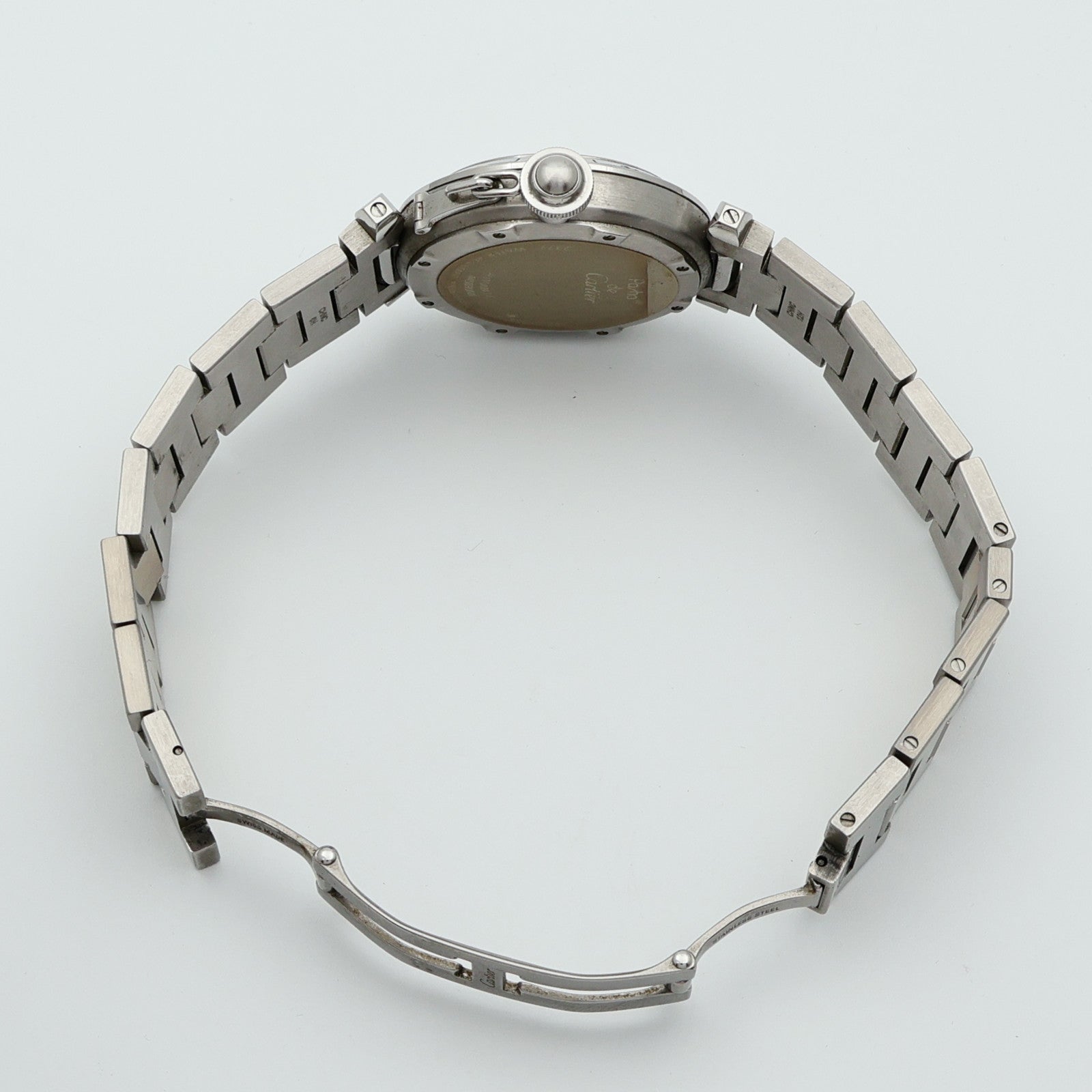 CARTIER Pasha C GMT W31029M7