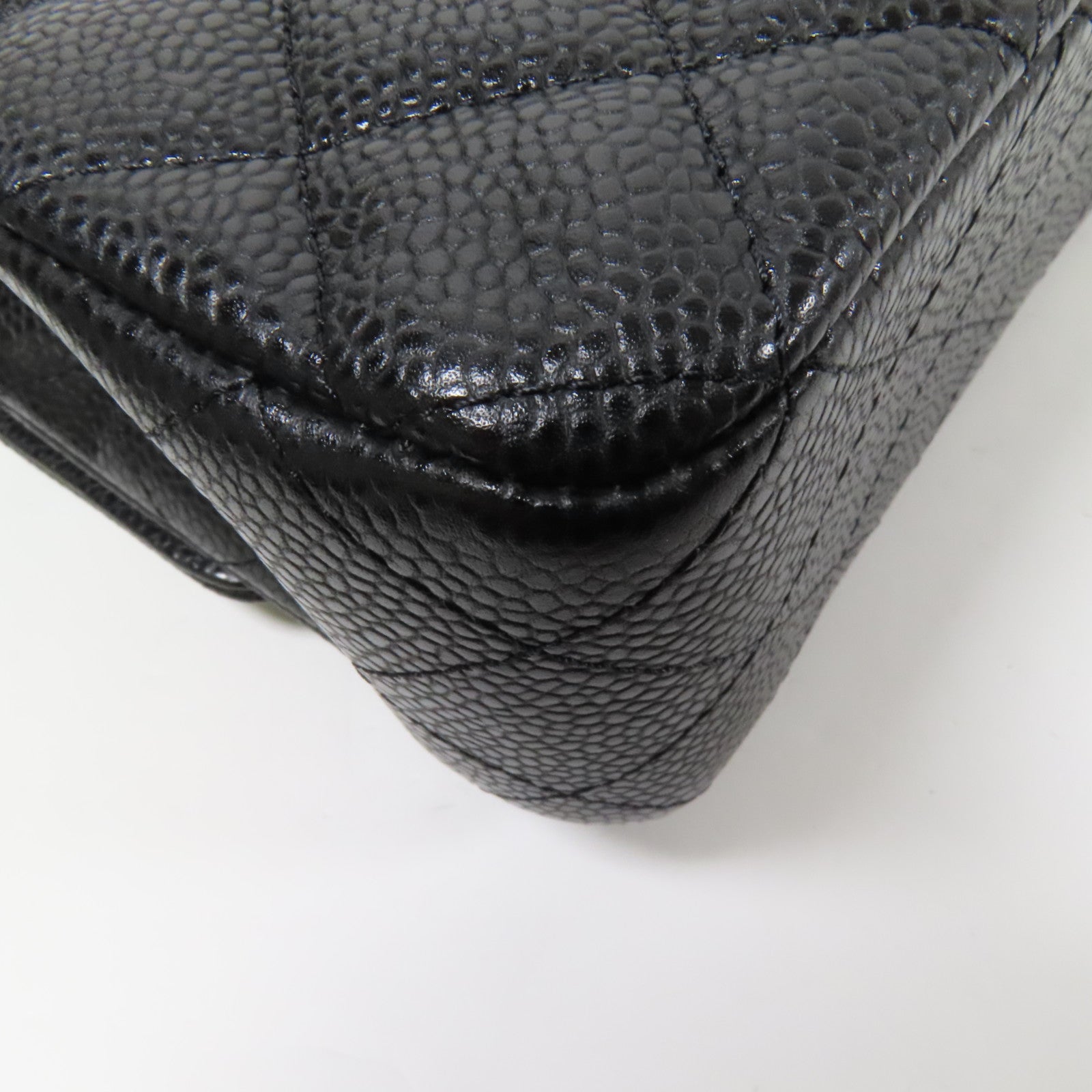 CHANEL 牛皮皮革Classic 25金扣鏈帶肩背袋