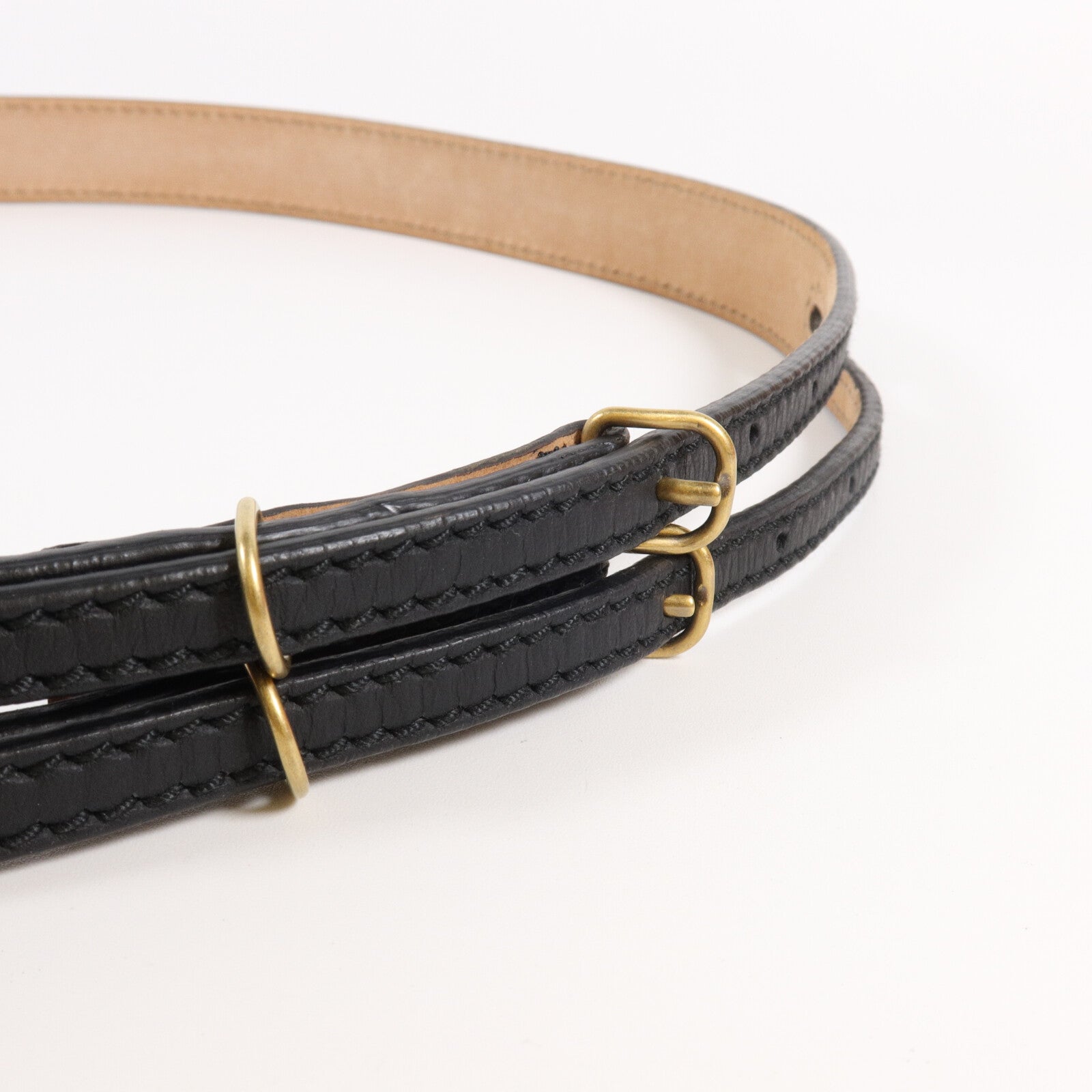 BALENCIAGA 牛皮皮革Belt皮帶
