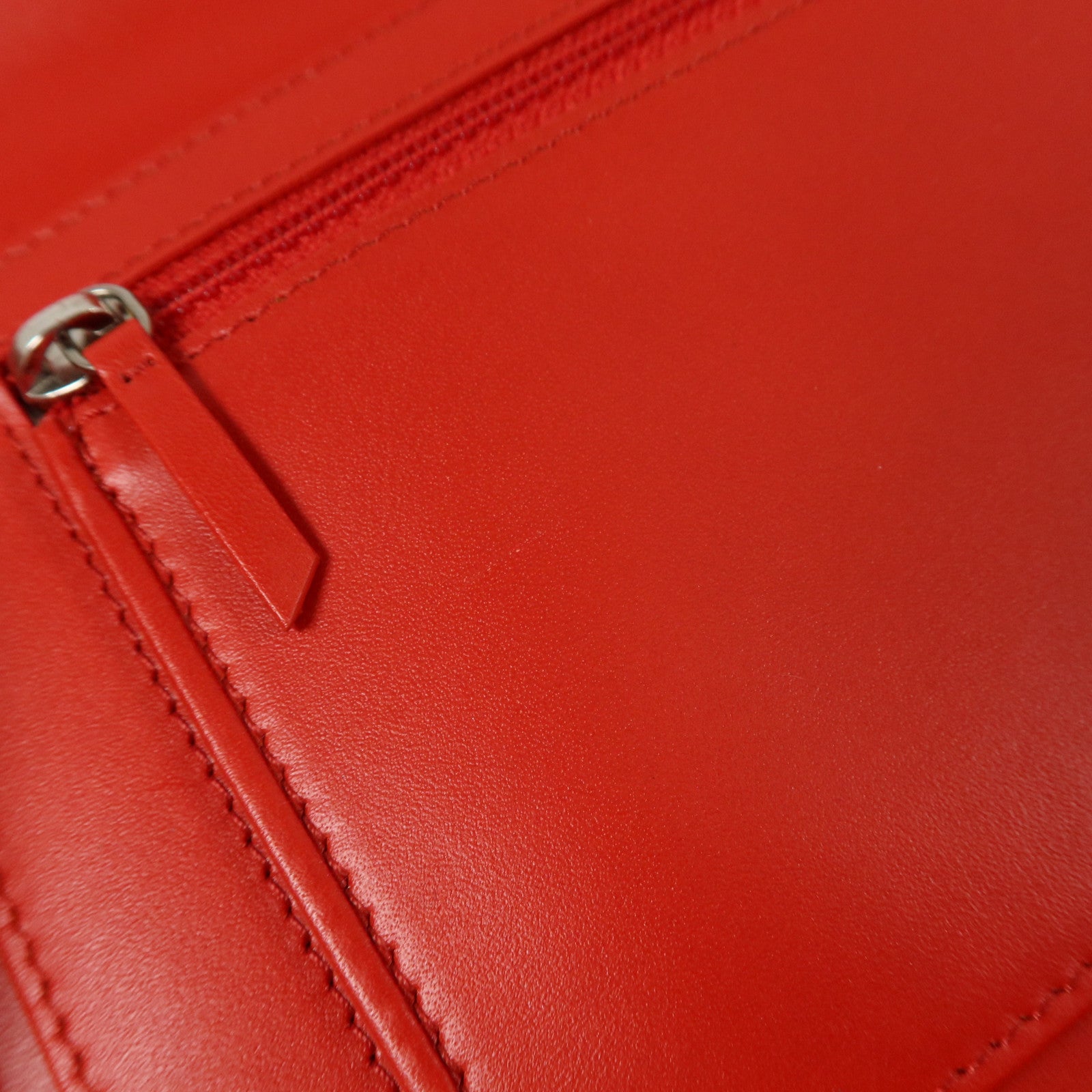 CHANEL 牛皮皮革Timeless CC Flap Long Walle銀扣長錢包