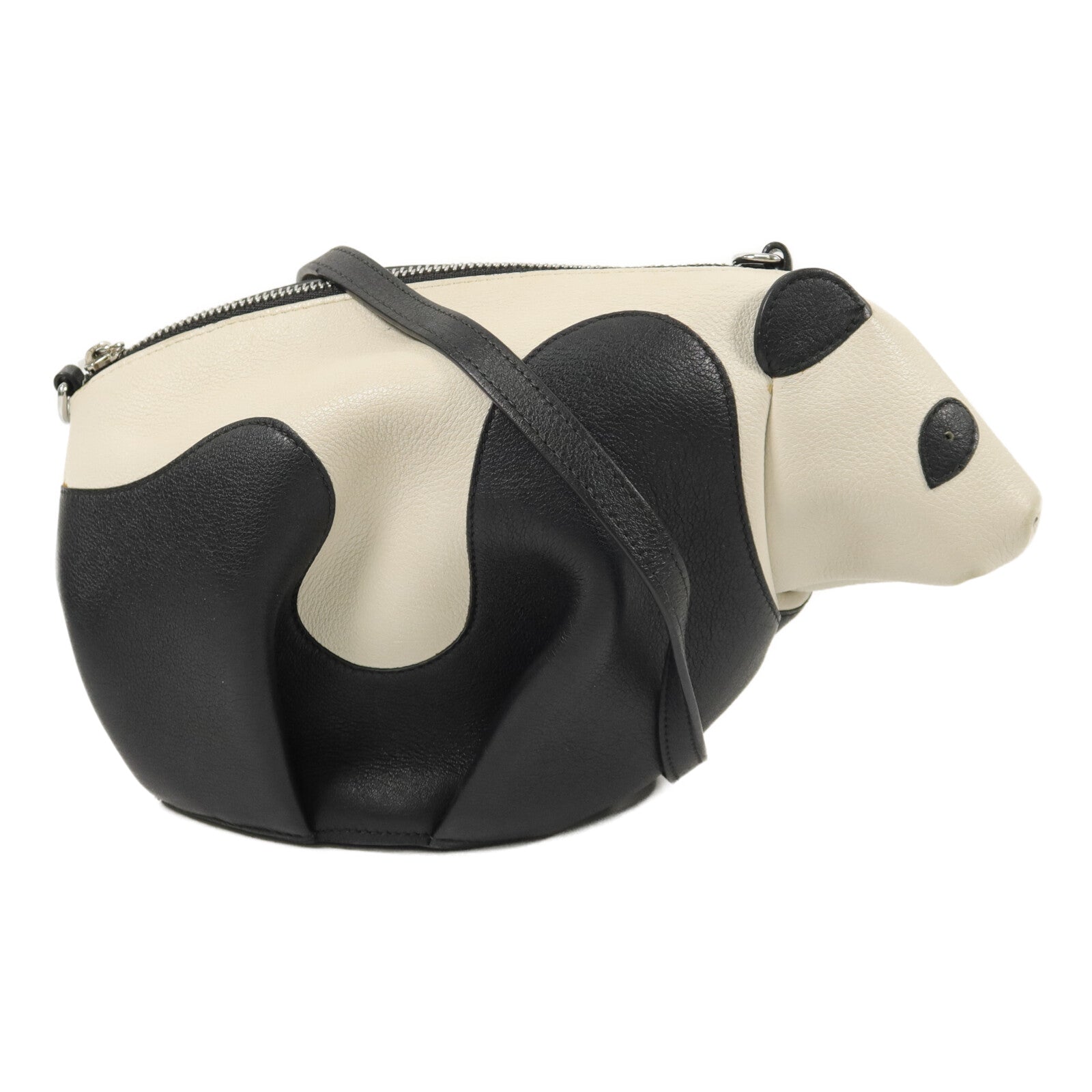LOEWE 牛皮皮革Panda Mini Bag肩背袋