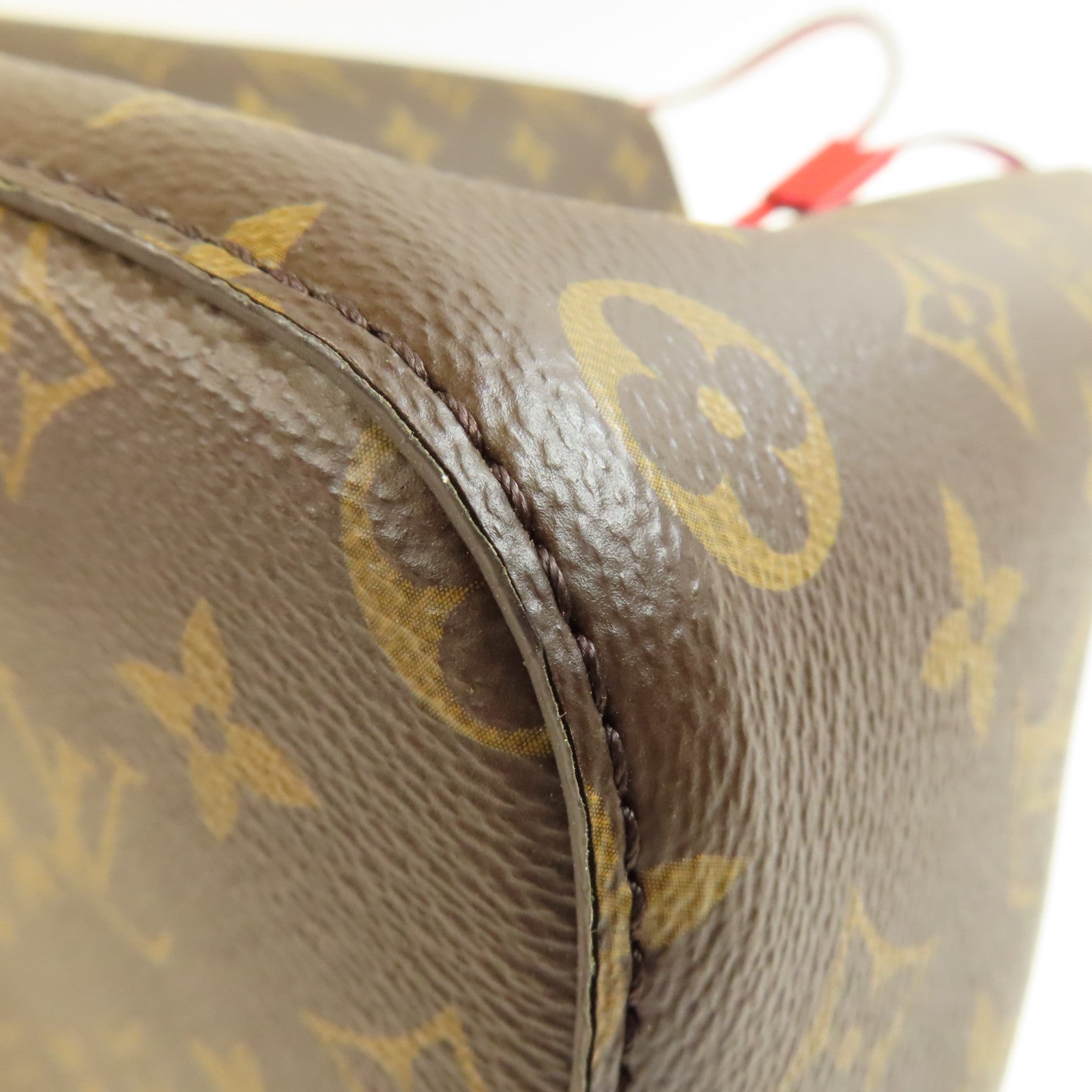 LOUIS VUITTON LV GHW Neo Noe Bucket Bag Shoulder Handbag M44021 Monogram Brown