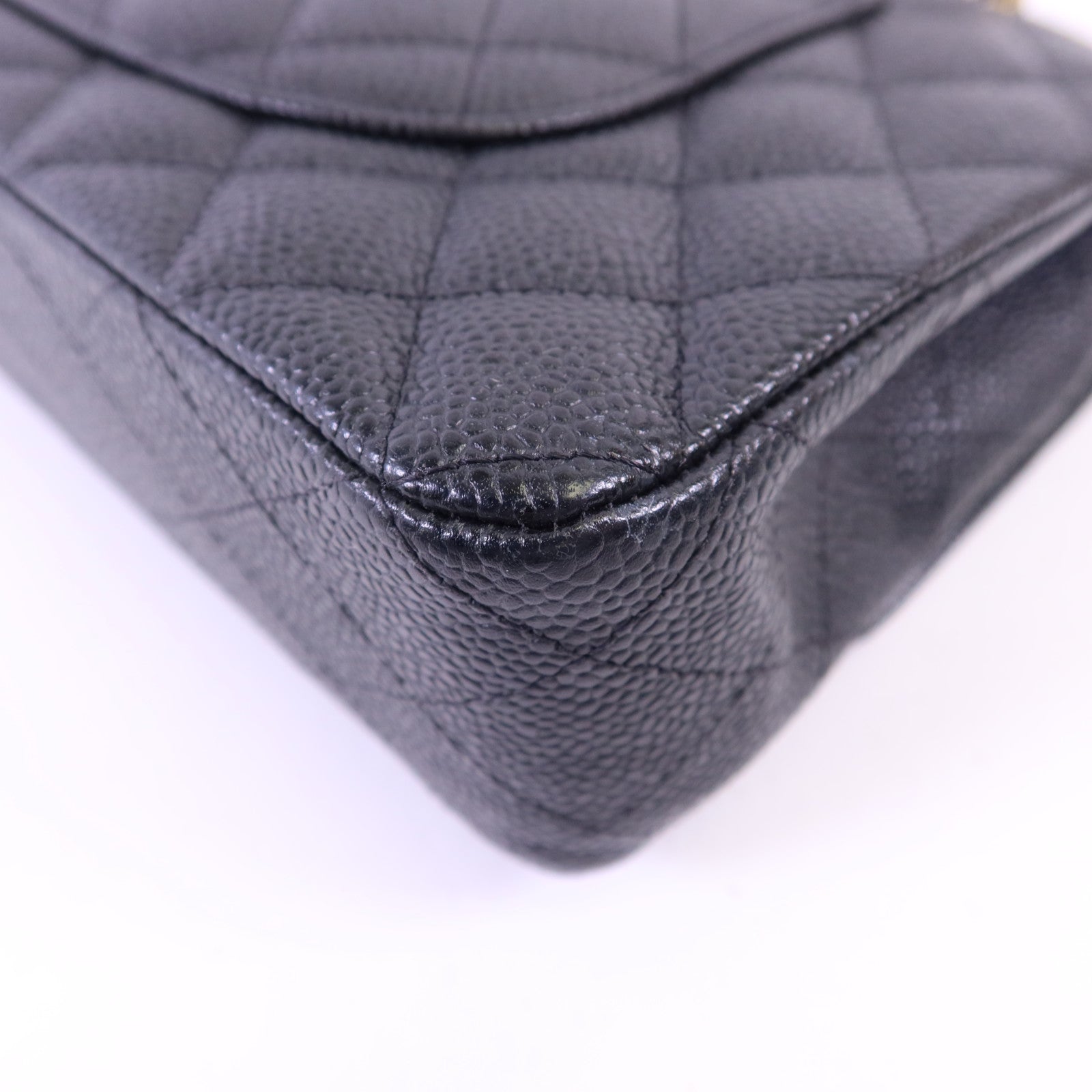 CHANEL 牛皮皮革Classic 25金扣鏈帶肩背袋
