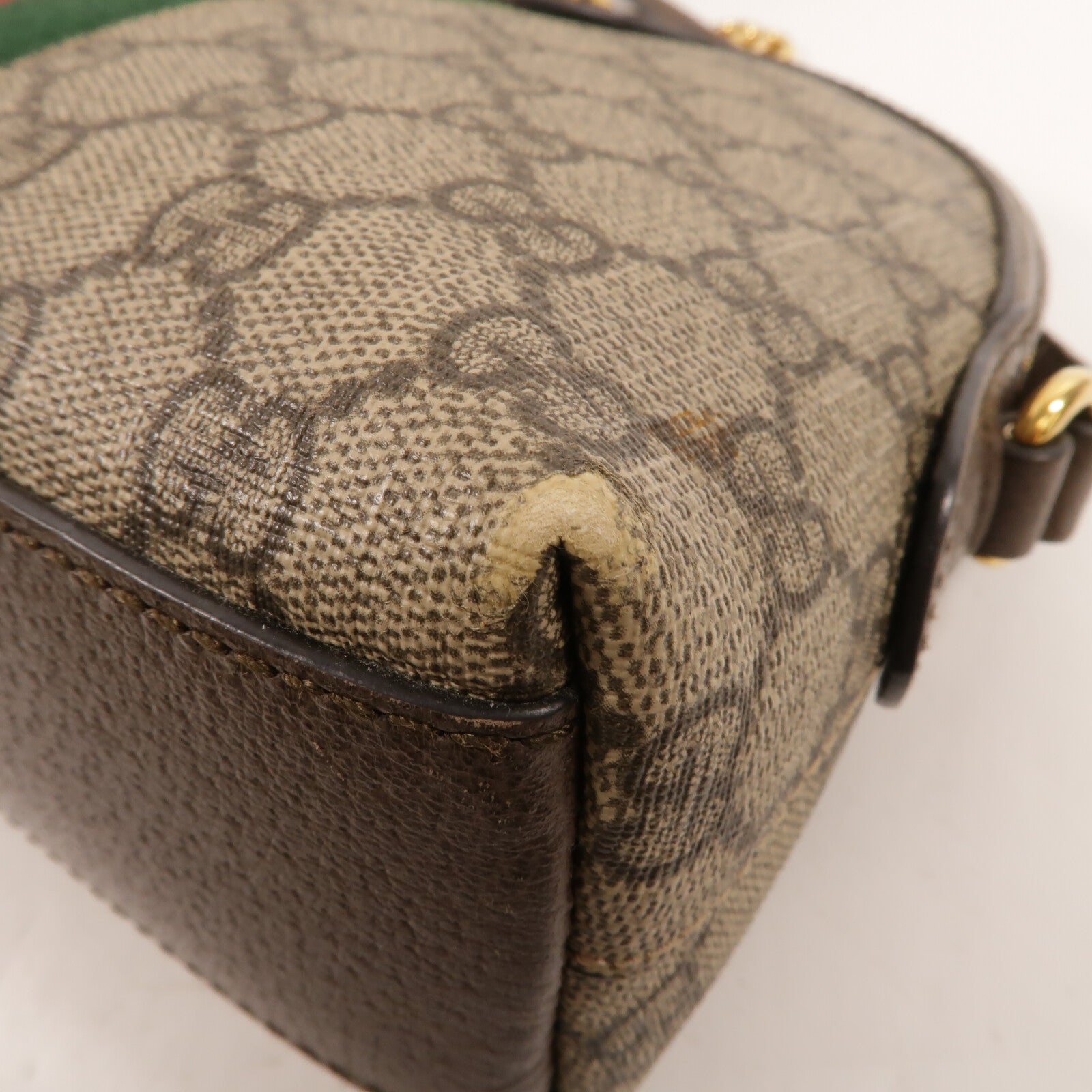 GUCCI 塗層帆布Ophidia GG Supreme肩背袋