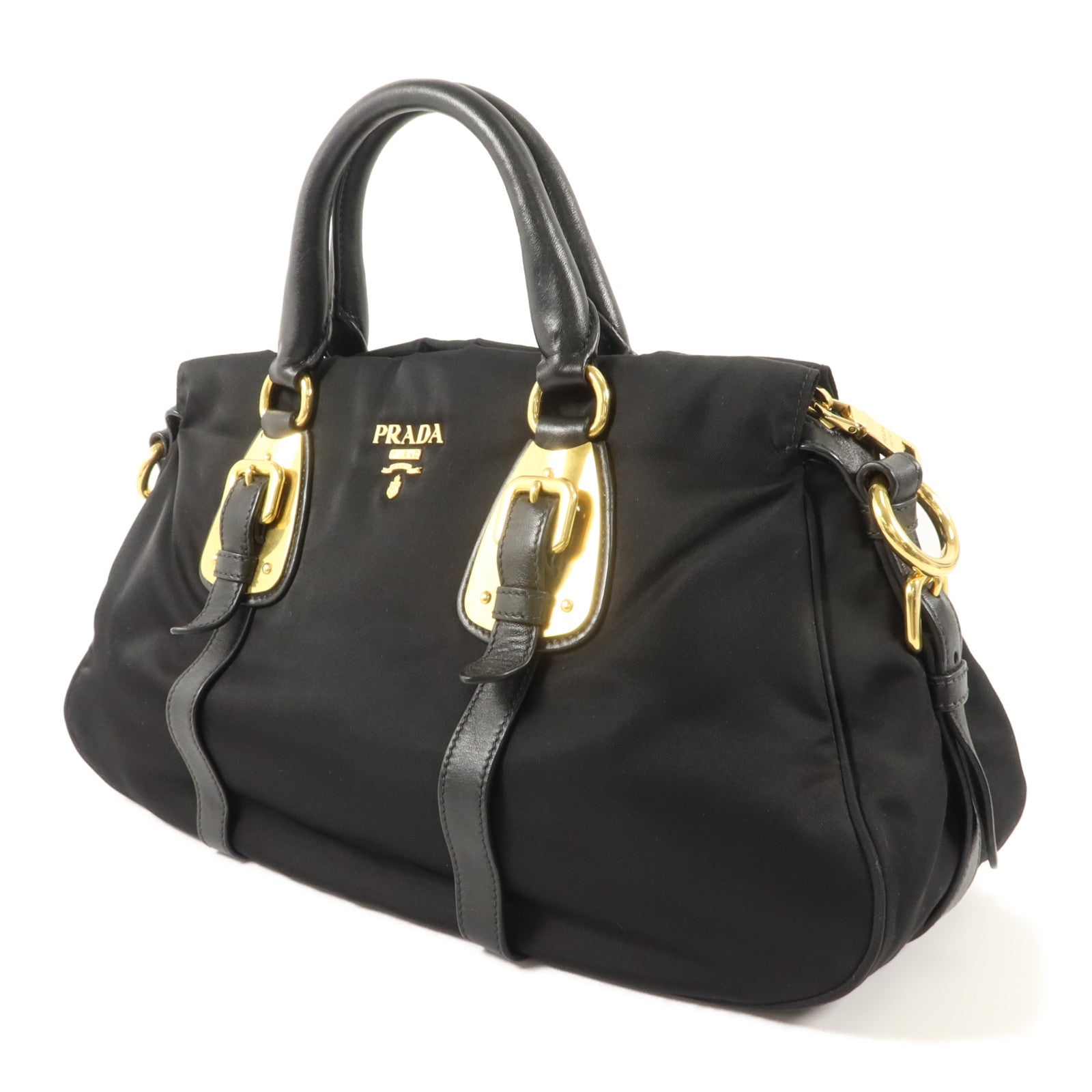 PRADA 尼龍2 Way Shoulder Bag手挽肩背兩用袋